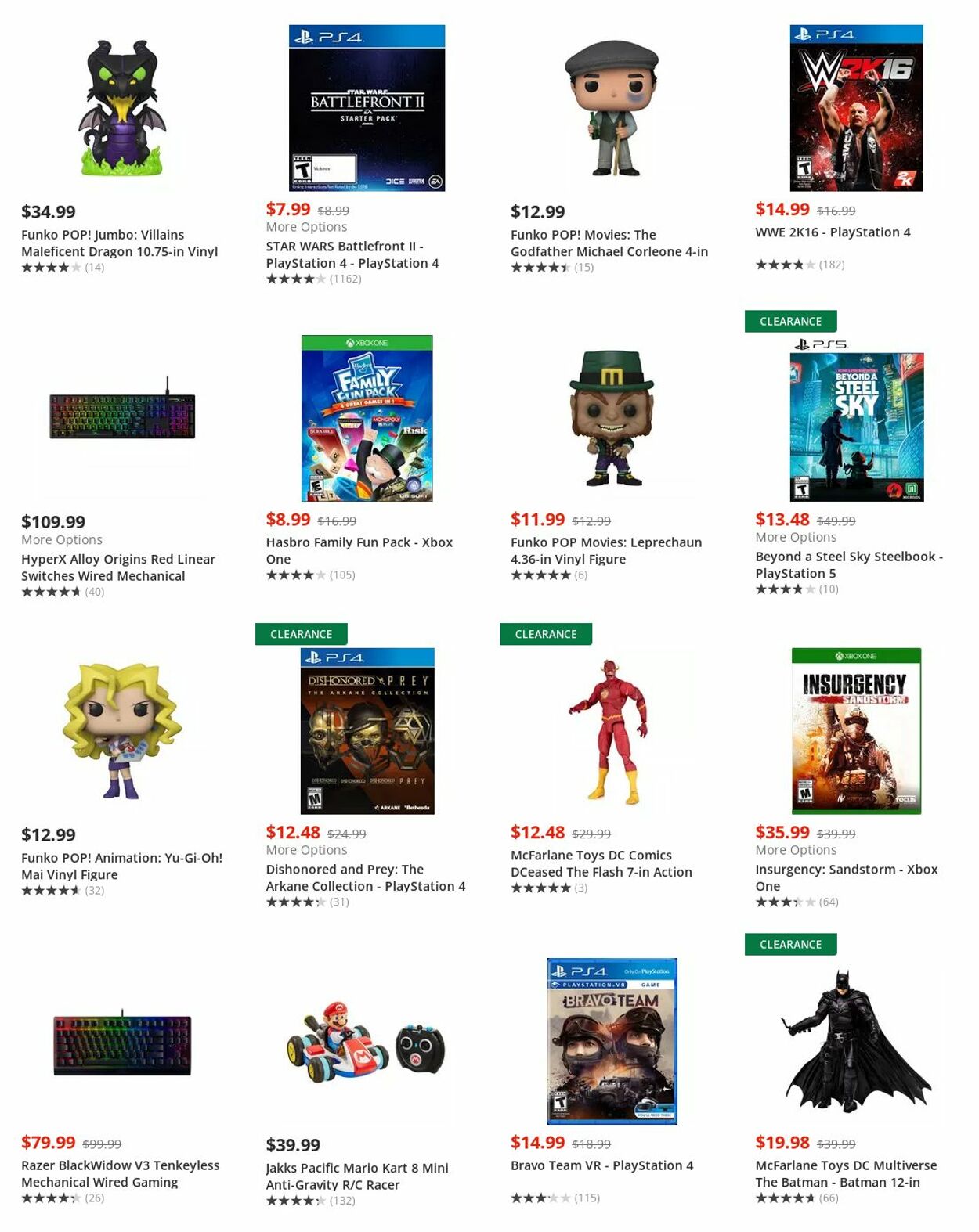 Weekly ad GameStop 10/31/2022 - 11/09/2022