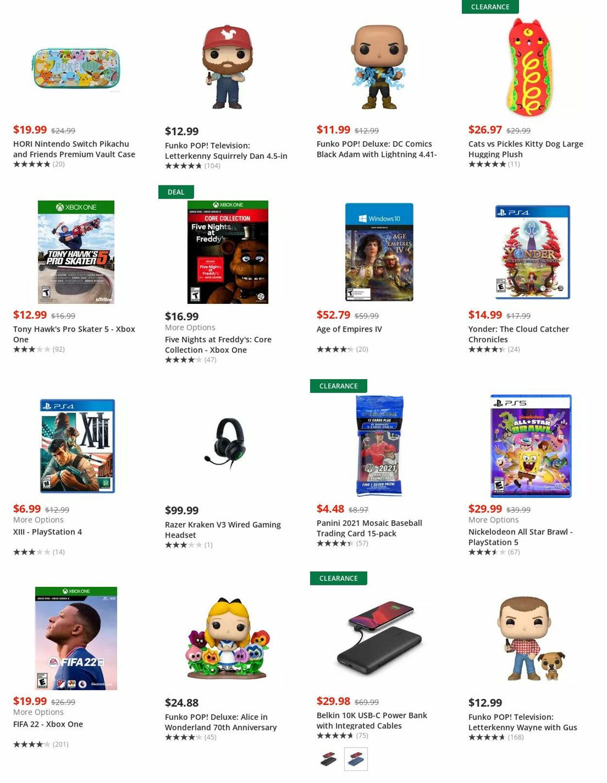 Weekly ad GameStop 10/31/2022 - 11/09/2022