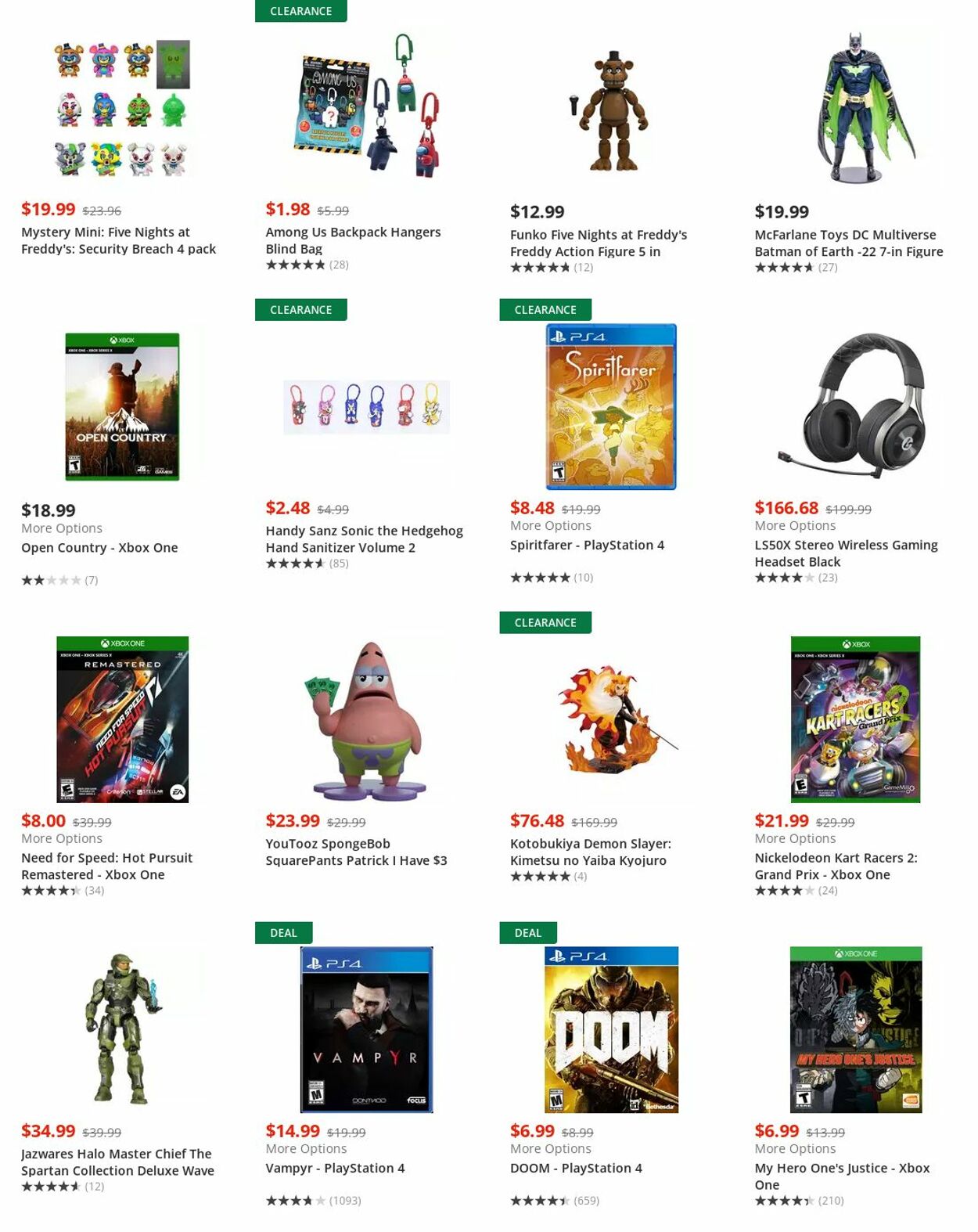 Weekly ad GameStop 10/31/2022 - 11/09/2022