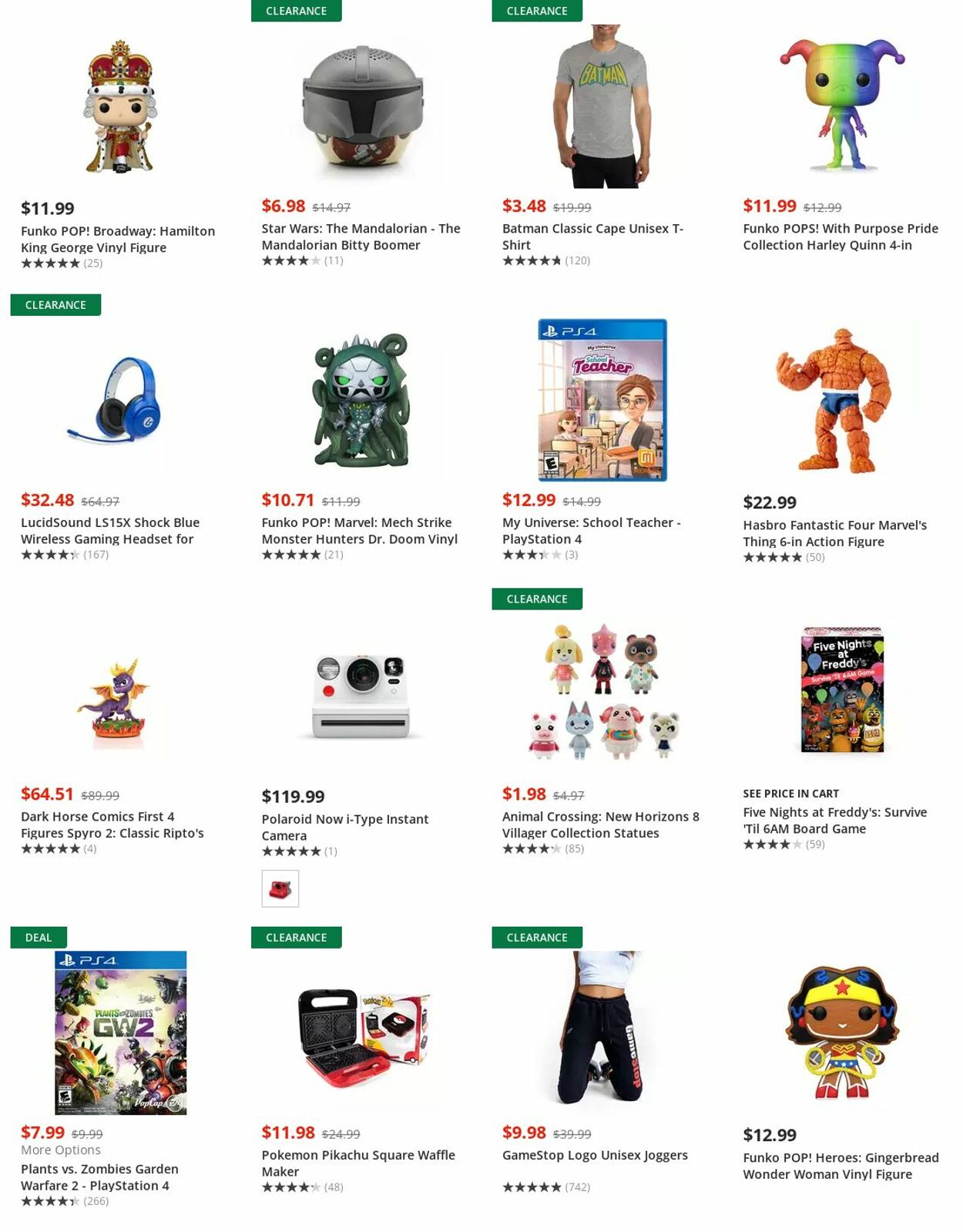 Weekly ad GameStop 10/31/2022 - 11/09/2022