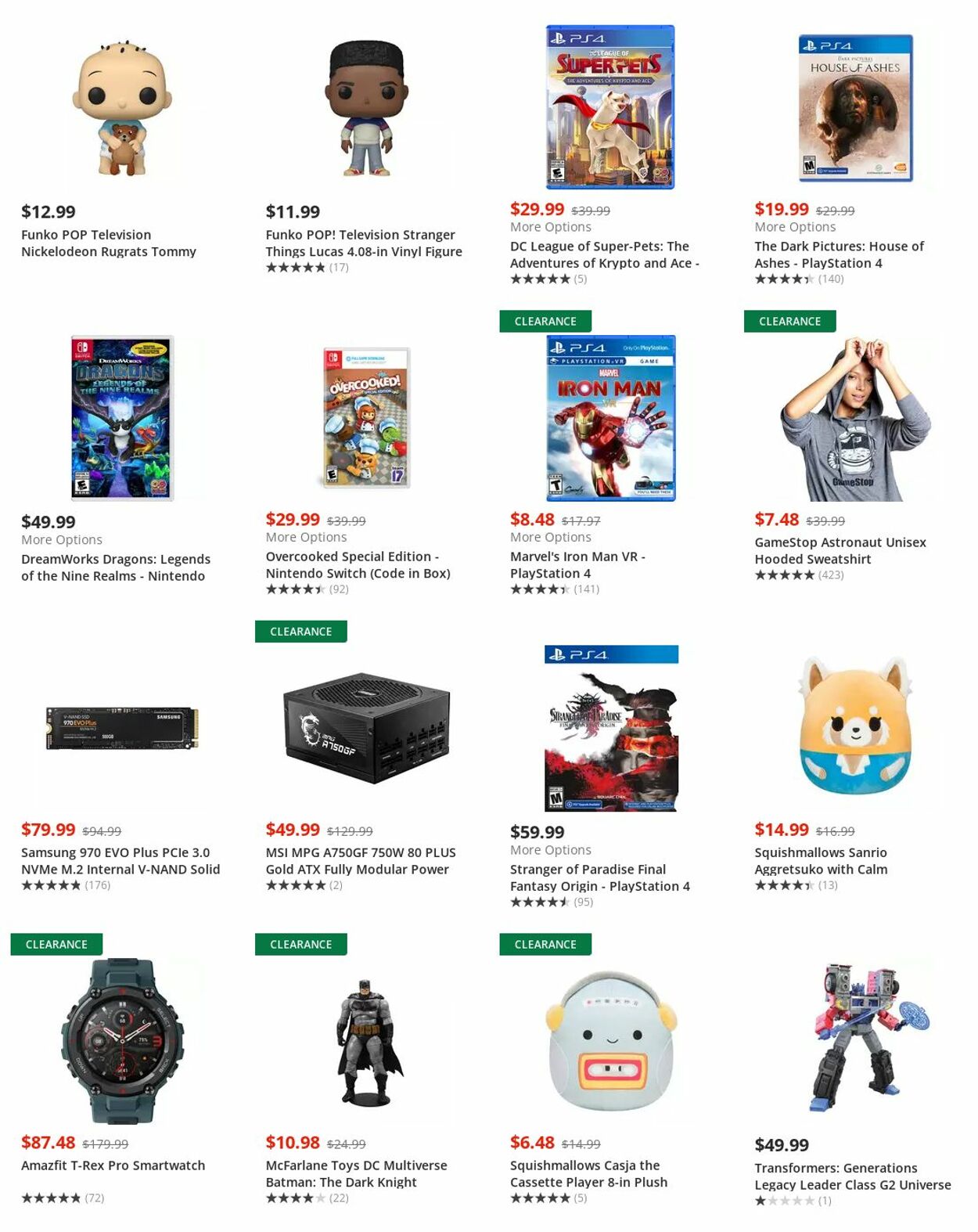 Weekly ad GameStop 10/31/2022 - 11/09/2022