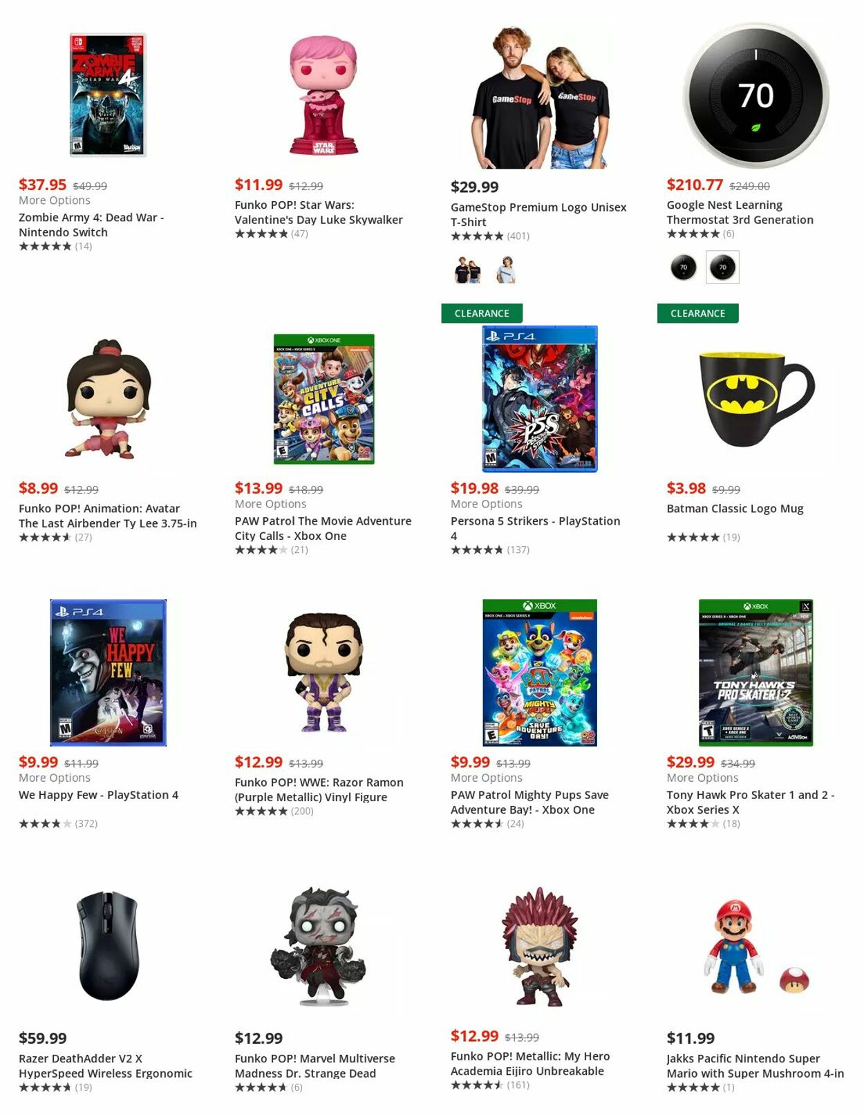 Weekly ad GameStop 10/31/2022 - 11/09/2022