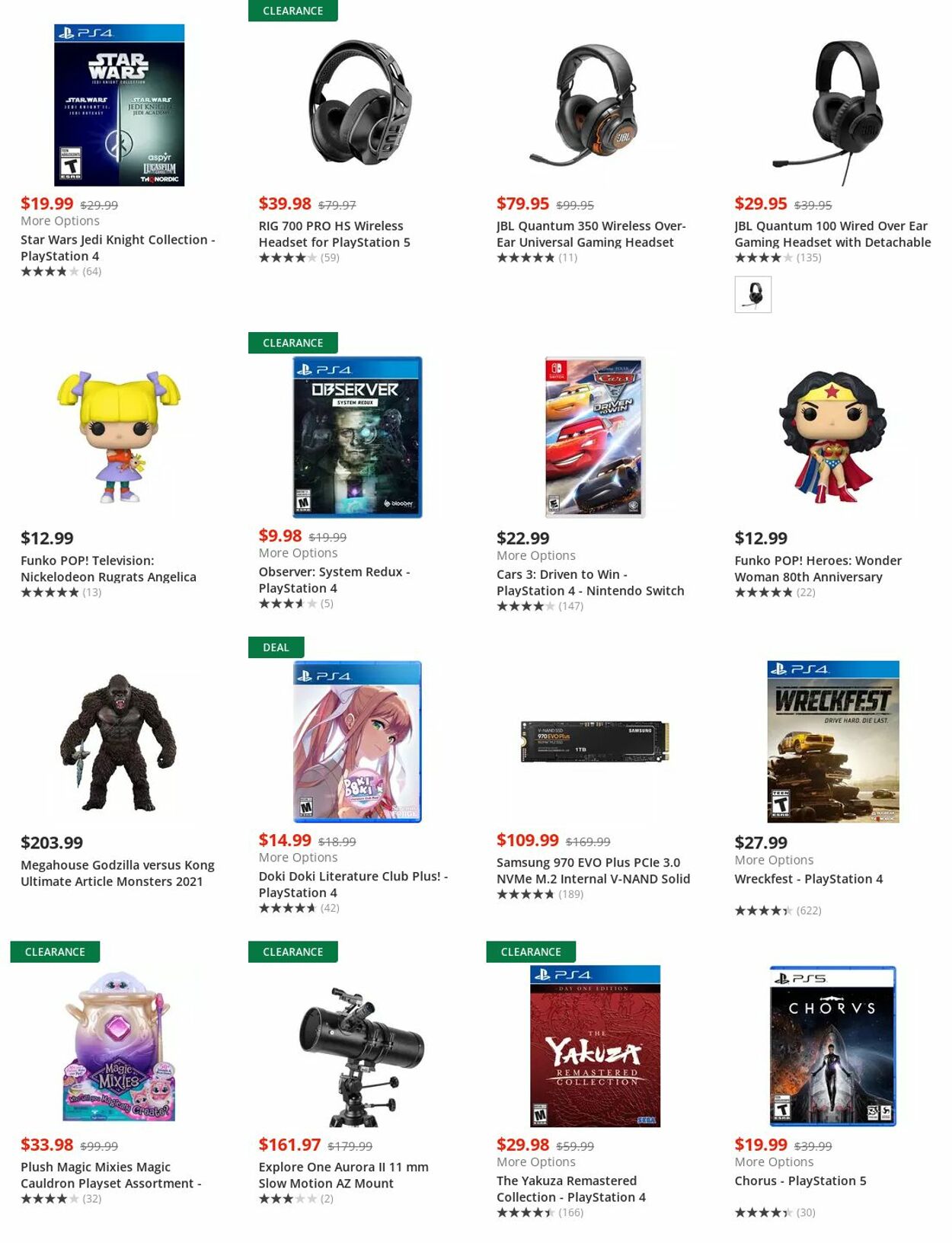 Weekly ad GameStop 10/31/2022 - 11/09/2022