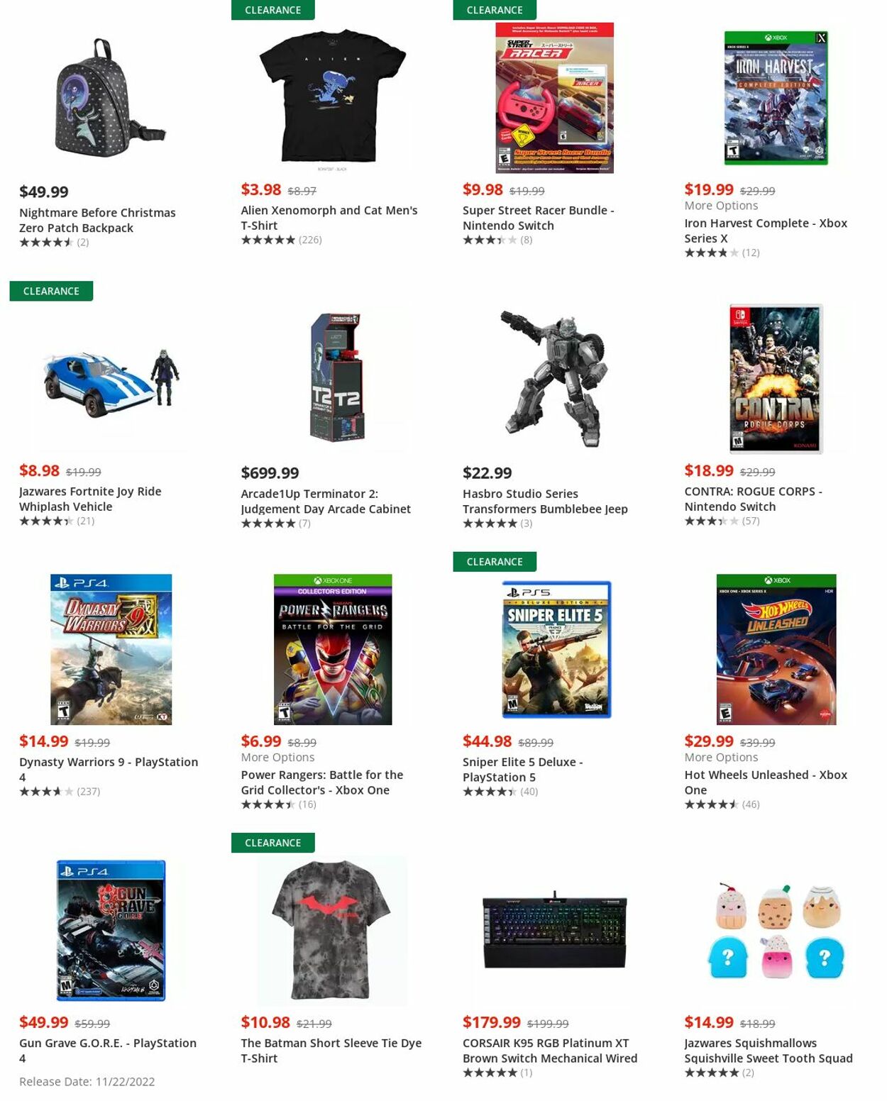 Weekly ad GameStop 10/31/2022 - 11/09/2022