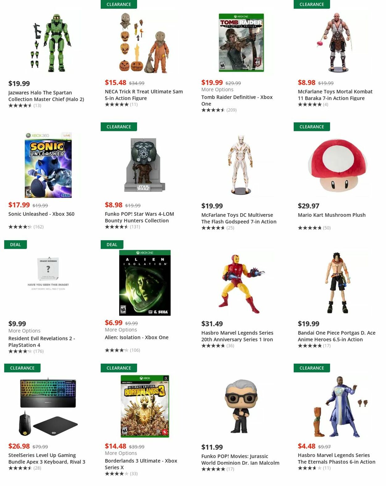 Weekly ad GameStop 10/31/2022 - 11/09/2022