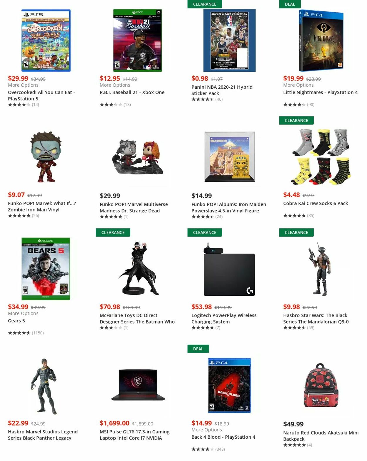 Weekly ad GameStop 10/31/2022 - 11/09/2022