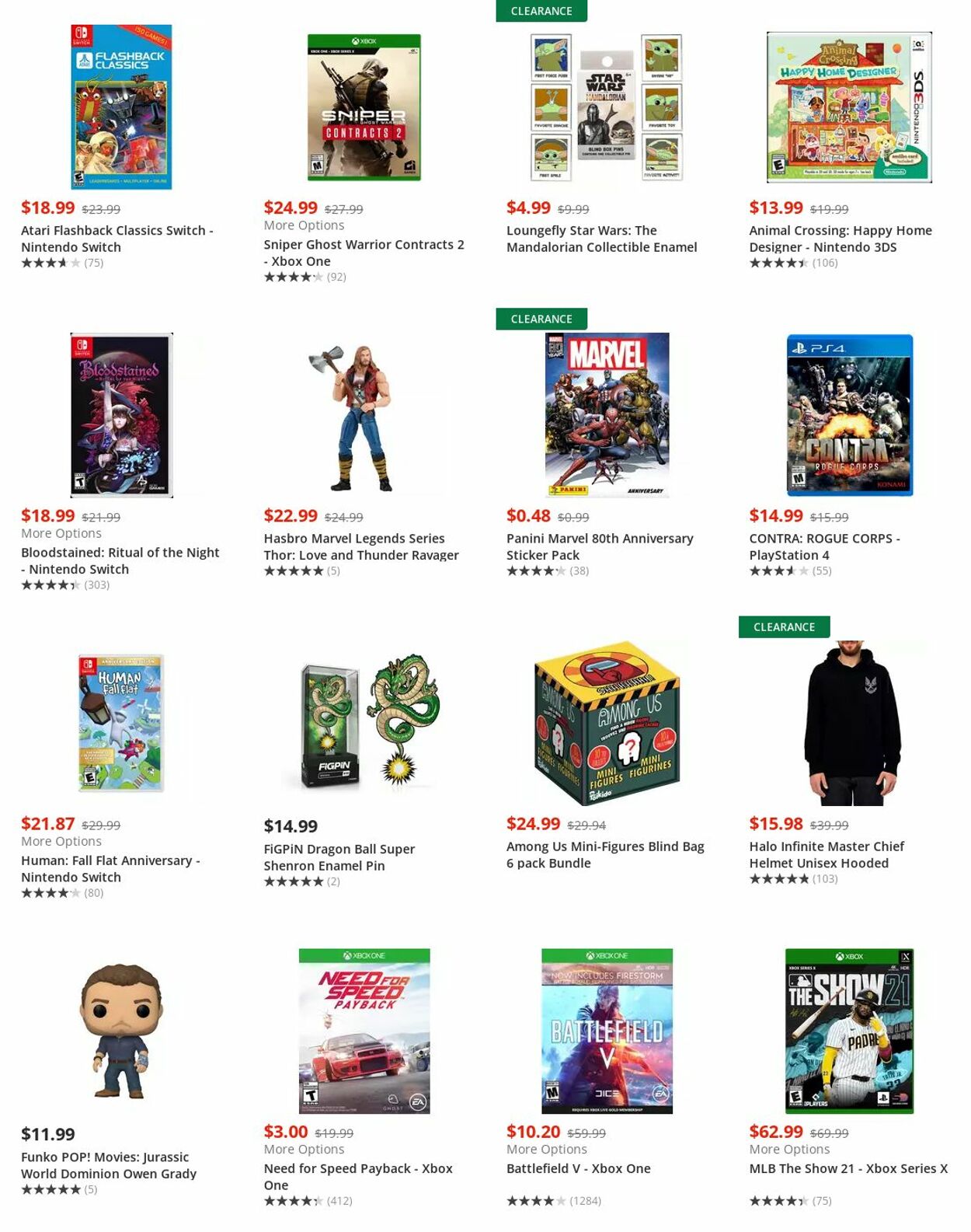 Weekly ad GameStop 10/31/2022 - 11/09/2022