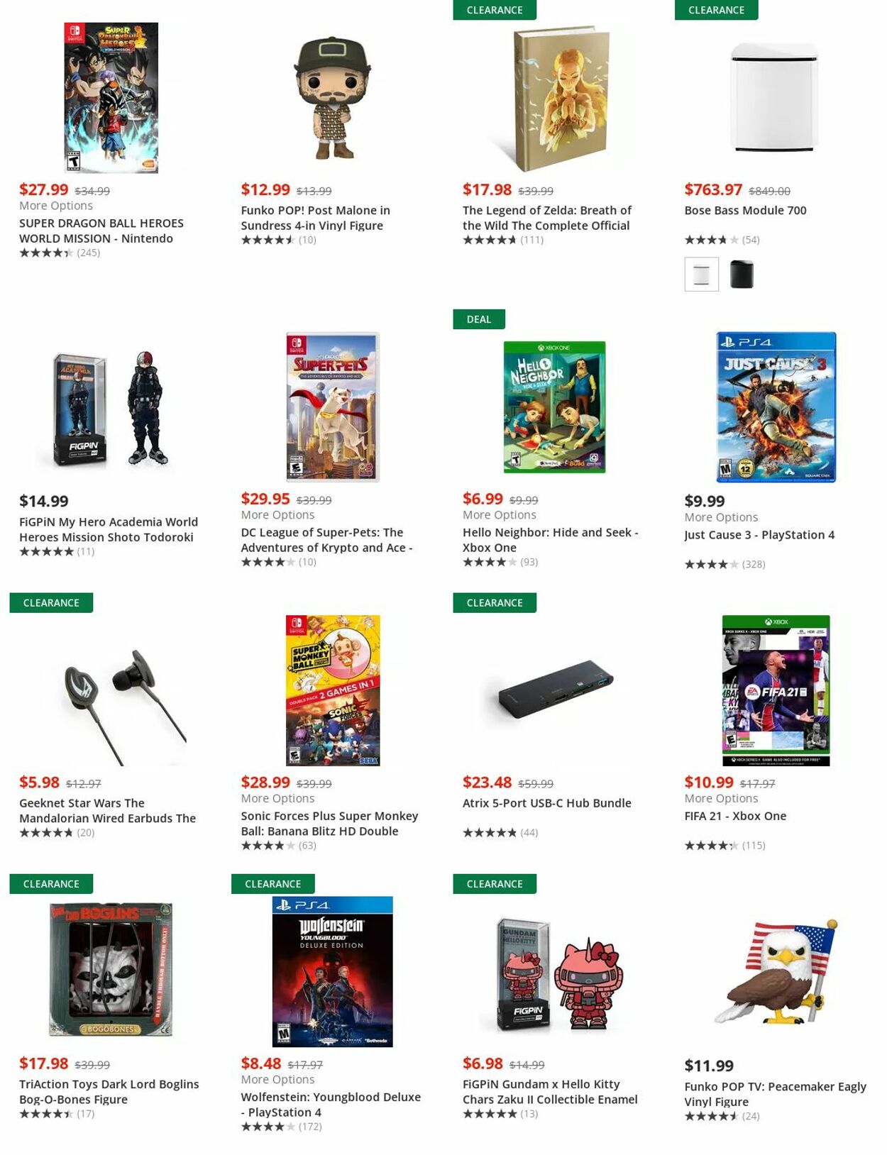 Weekly ad GameStop 10/31/2022 - 11/09/2022