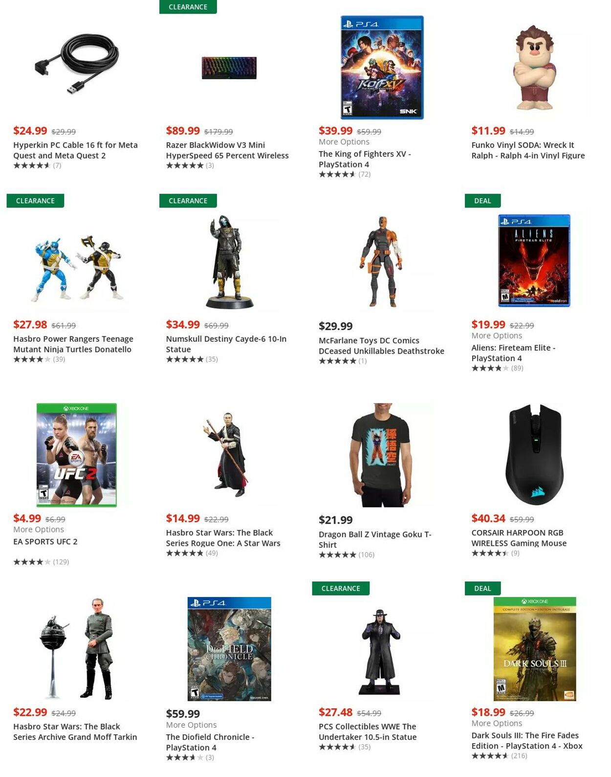 Weekly ad GameStop 10/31/2022 - 11/09/2022