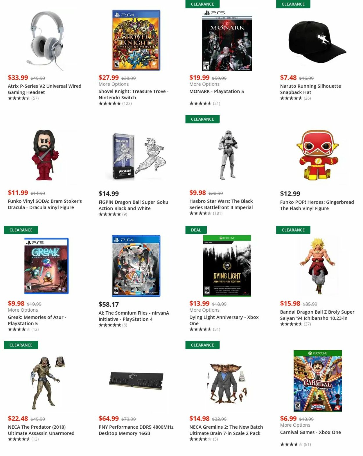 Weekly ad GameStop 10/31/2022 - 11/09/2022