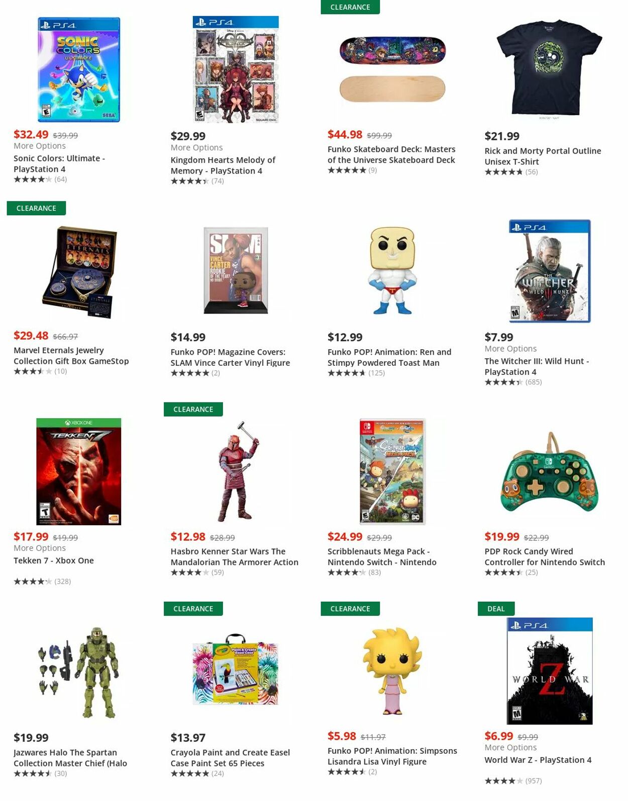 Weekly ad GameStop 10/31/2022 - 11/09/2022