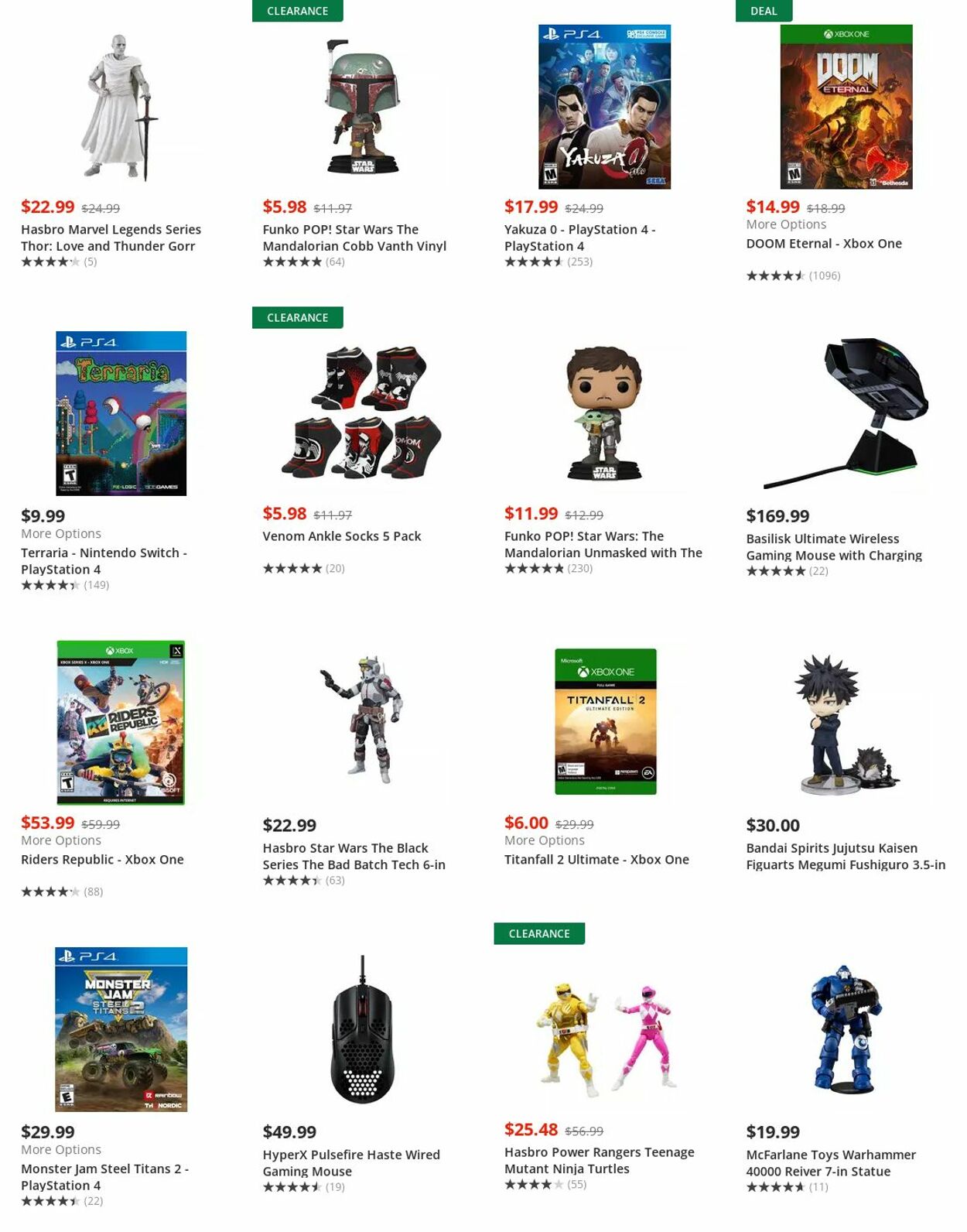 Weekly ad GameStop 10/31/2022 - 11/09/2022