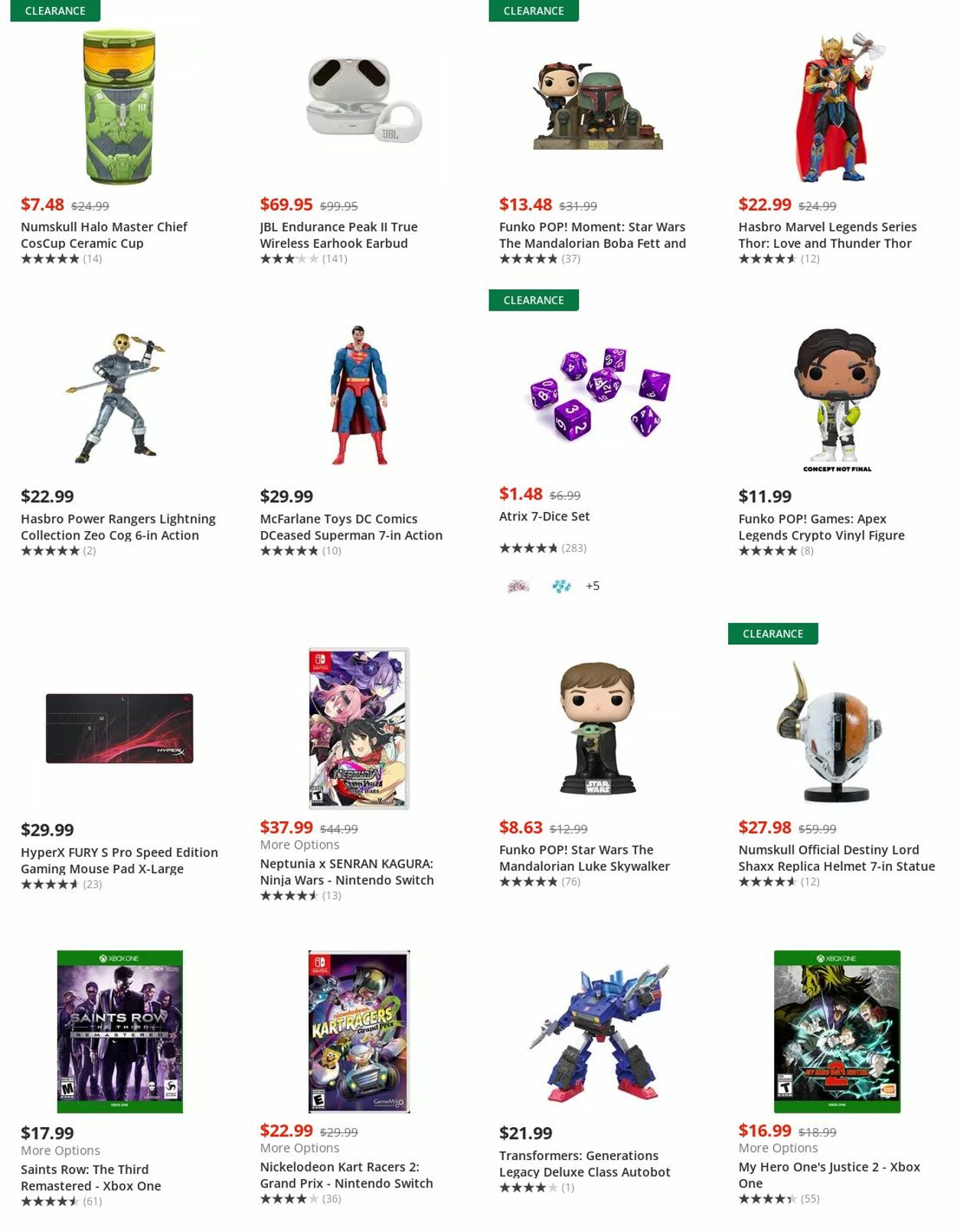 Weekly ad GameStop 10/31/2022 - 11/09/2022