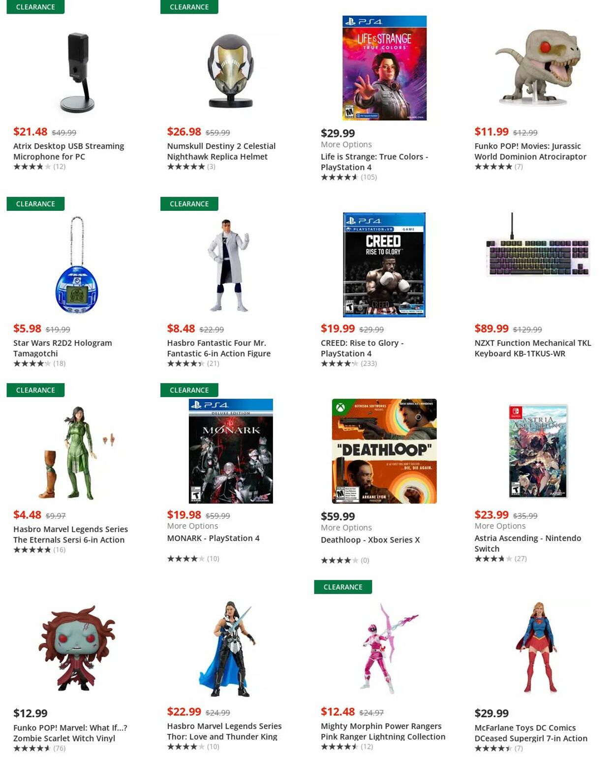 Weekly ad GameStop 10/31/2022 - 11/09/2022