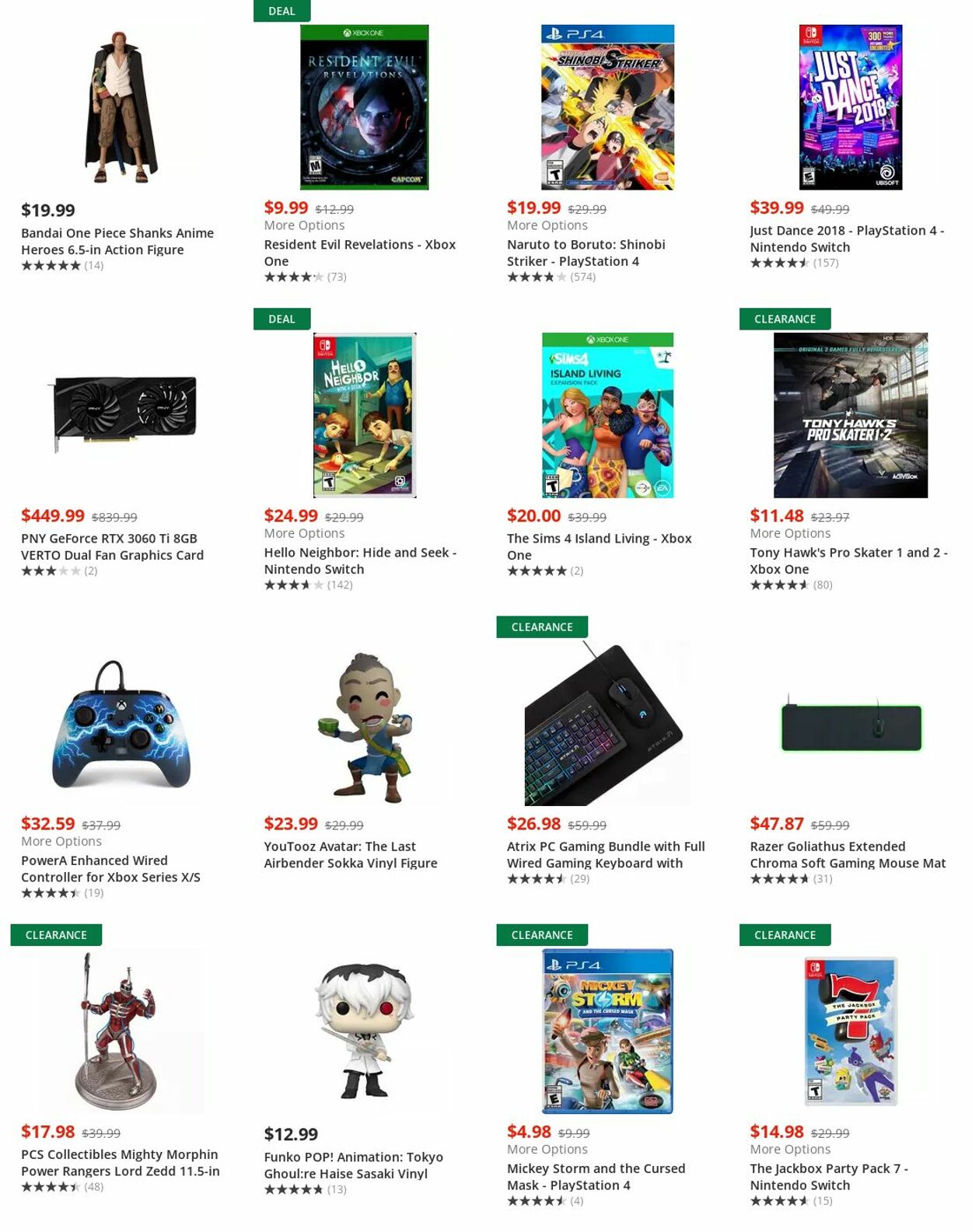 Weekly ad GameStop 10/31/2022 - 11/09/2022