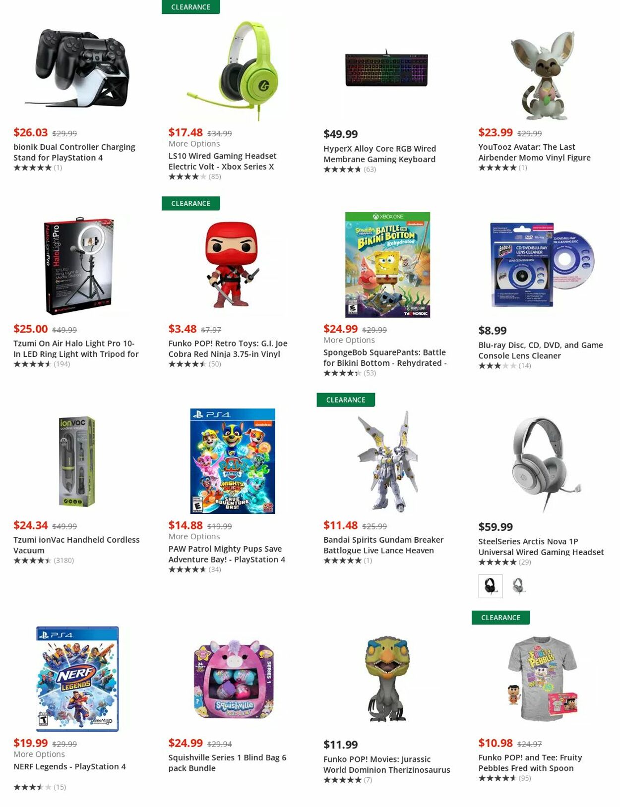 Weekly ad GameStop 10/31/2022 - 11/09/2022