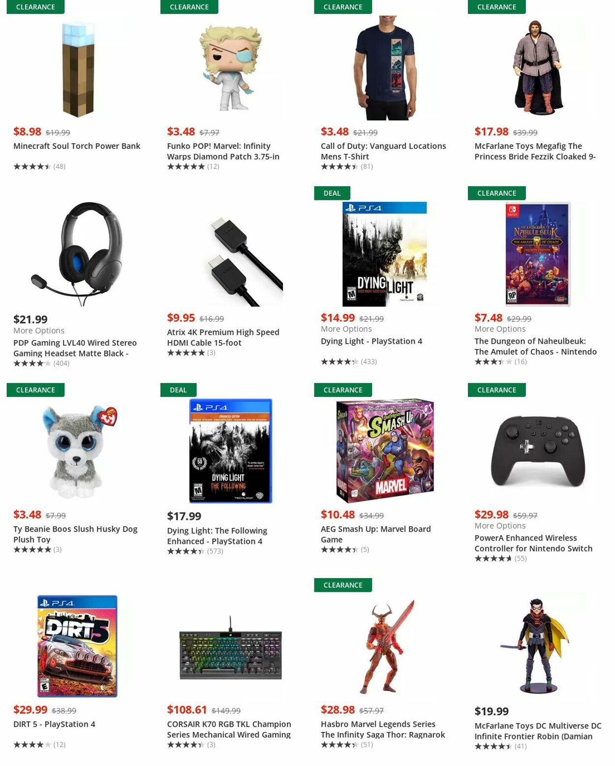 Weekly ad GameStop 10/31/2022 - 11/09/2022