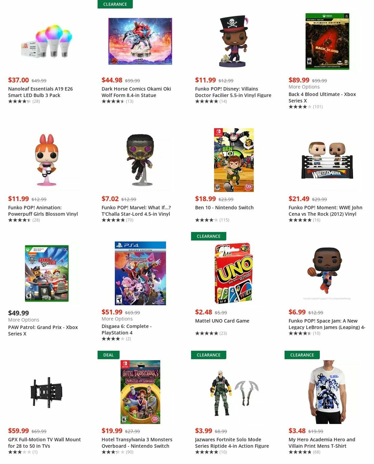 Weekly ad GameStop 10/31/2022 - 11/09/2022