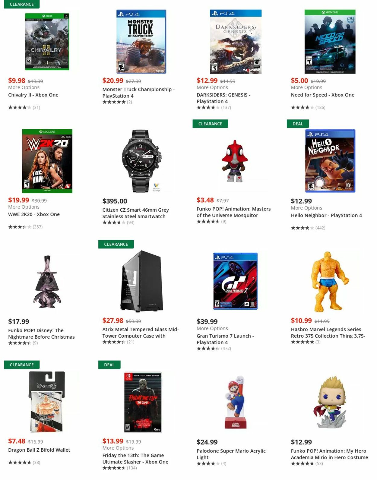 Weekly ad GameStop 10/31/2022 - 11/09/2022