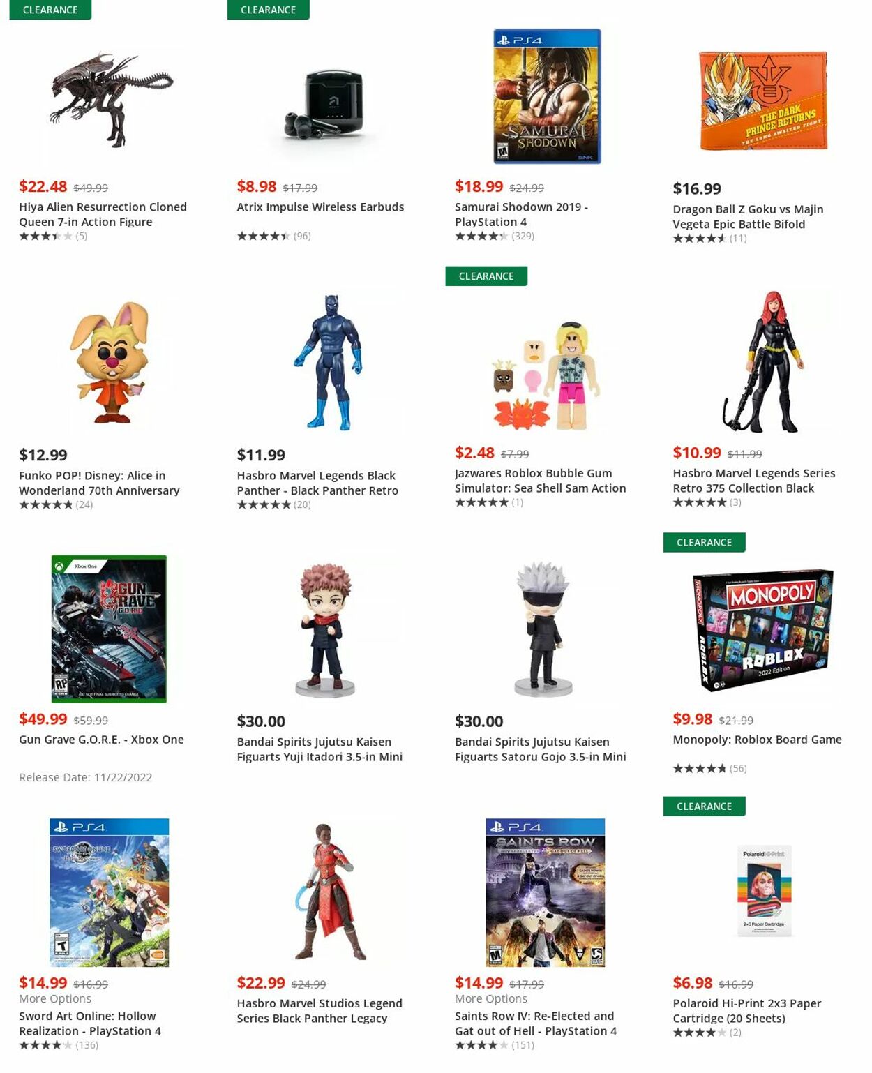 Weekly ad GameStop 10/31/2022 - 11/09/2022