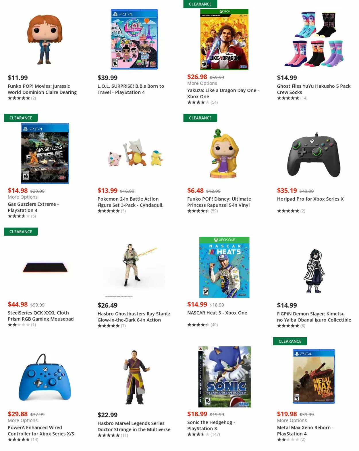 Weekly ad GameStop 10/31/2022 - 11/09/2022