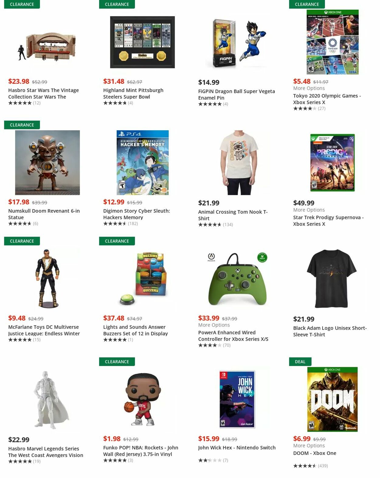 Weekly ad GameStop 10/31/2022 - 11/09/2022