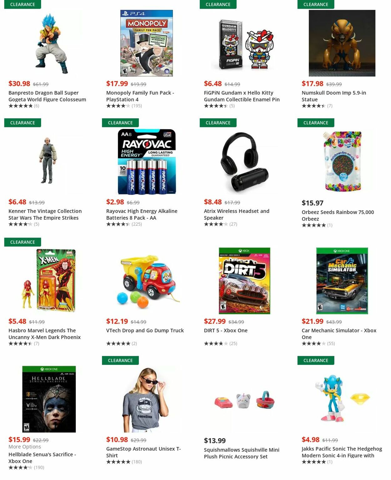 Weekly ad GameStop 10/31/2022 - 11/09/2022