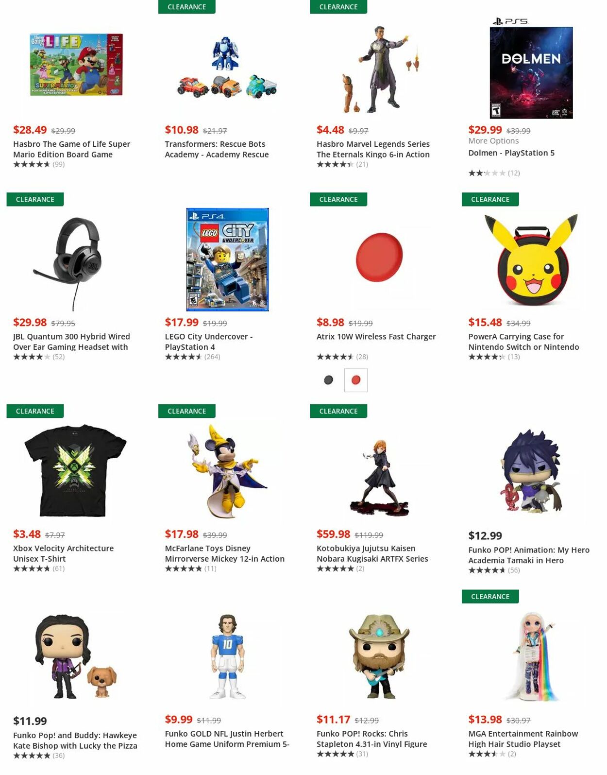 Weekly ad GameStop 10/31/2022 - 11/09/2022