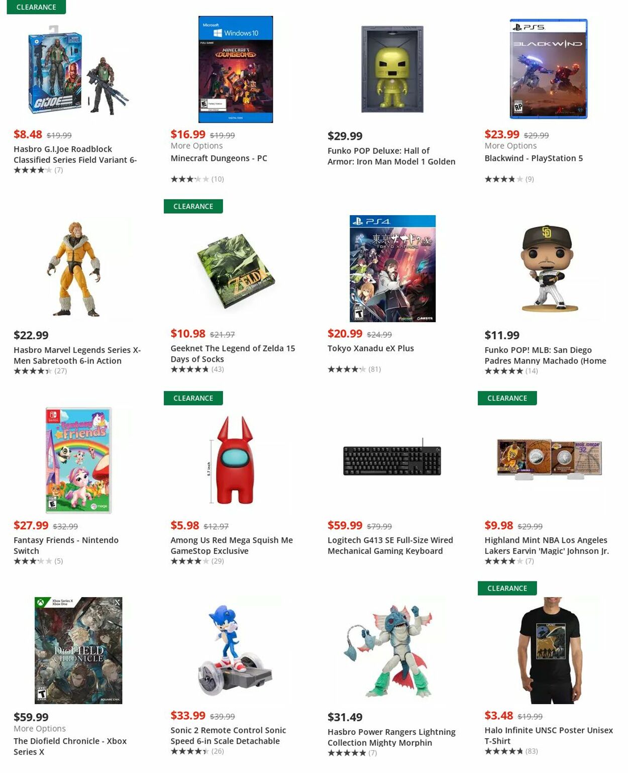 Weekly ad GameStop 10/31/2022 - 11/09/2022