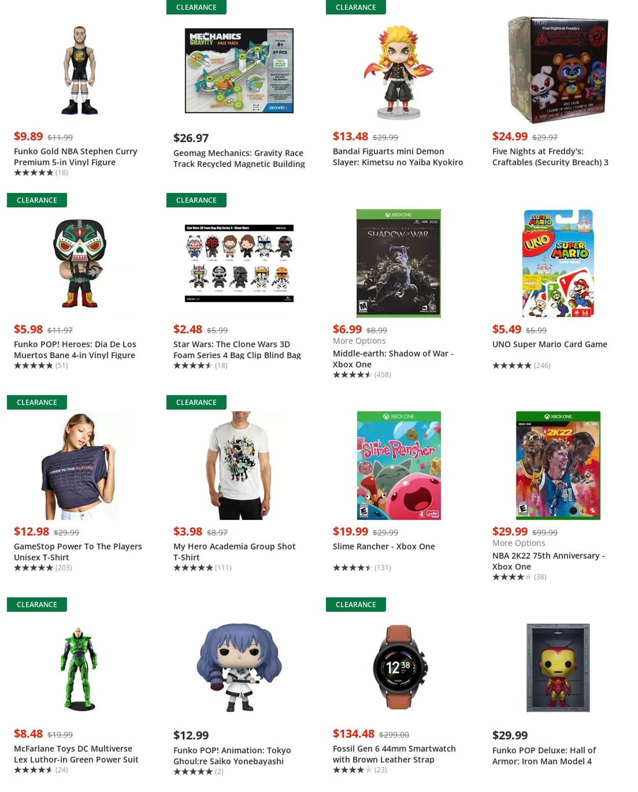 Weekly ad GameStop 10/31/2022 - 11/09/2022