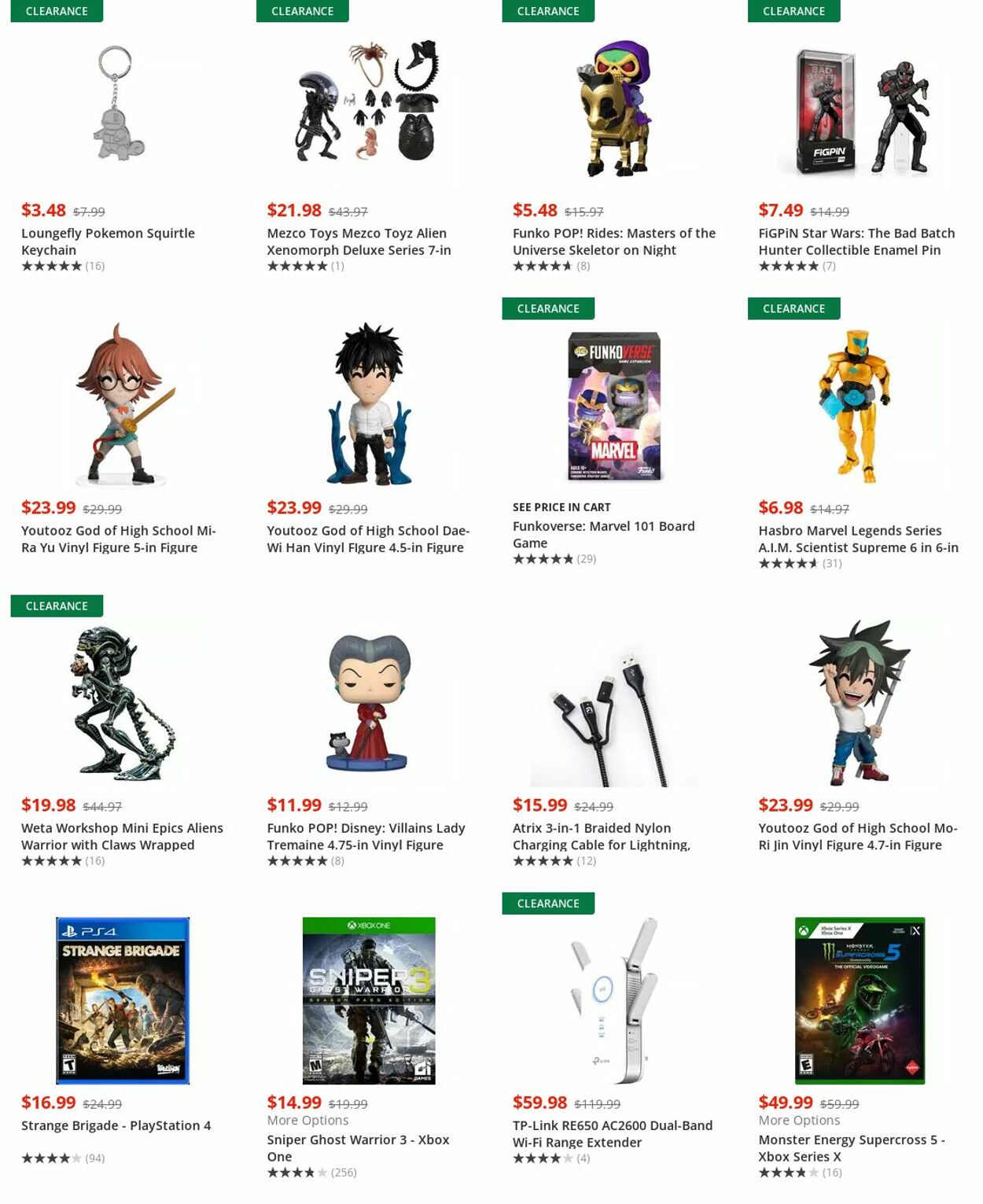 Weekly ad GameStop 10/31/2022 - 11/09/2022