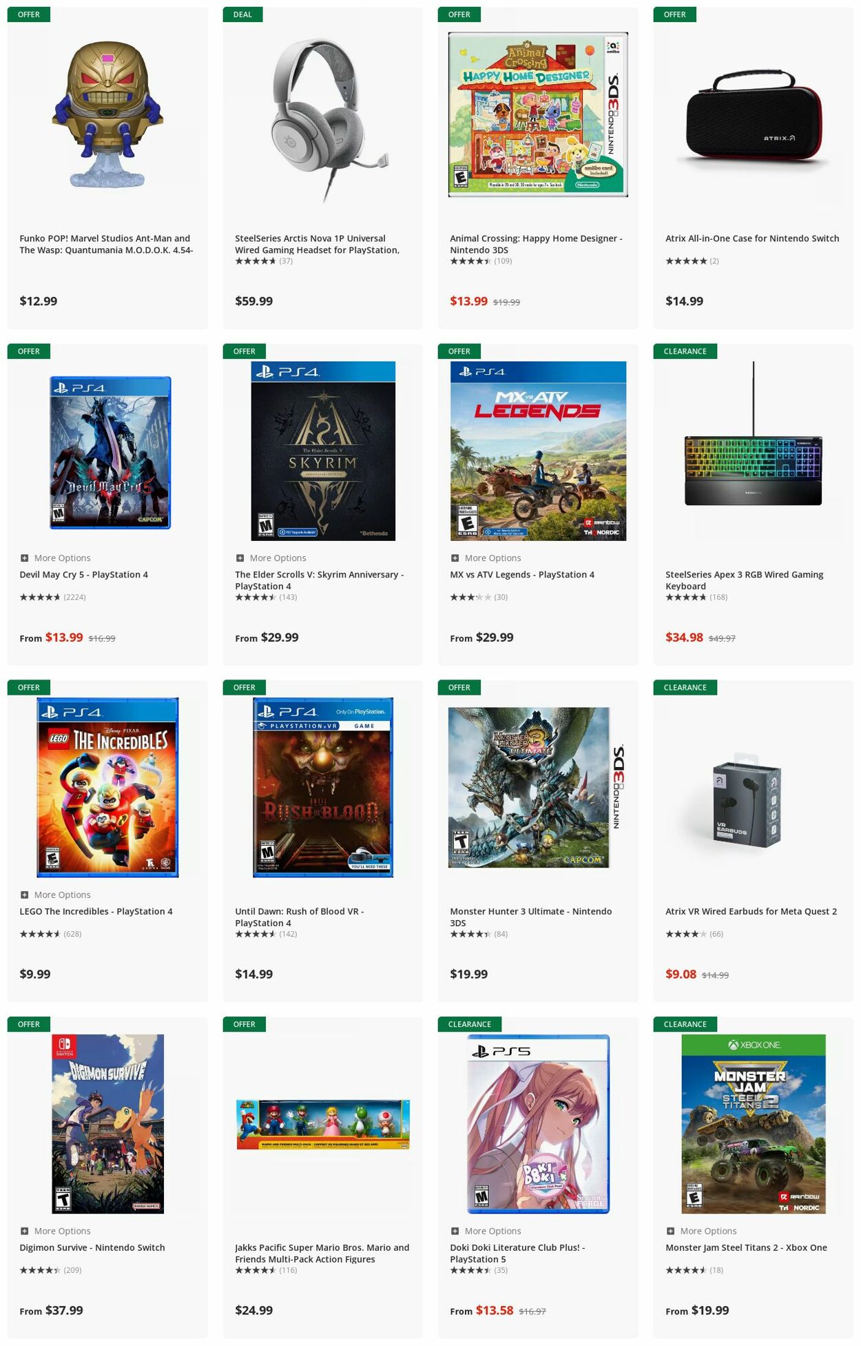 Weekly ad GameStop 03/06/2023 - 03/15/2023