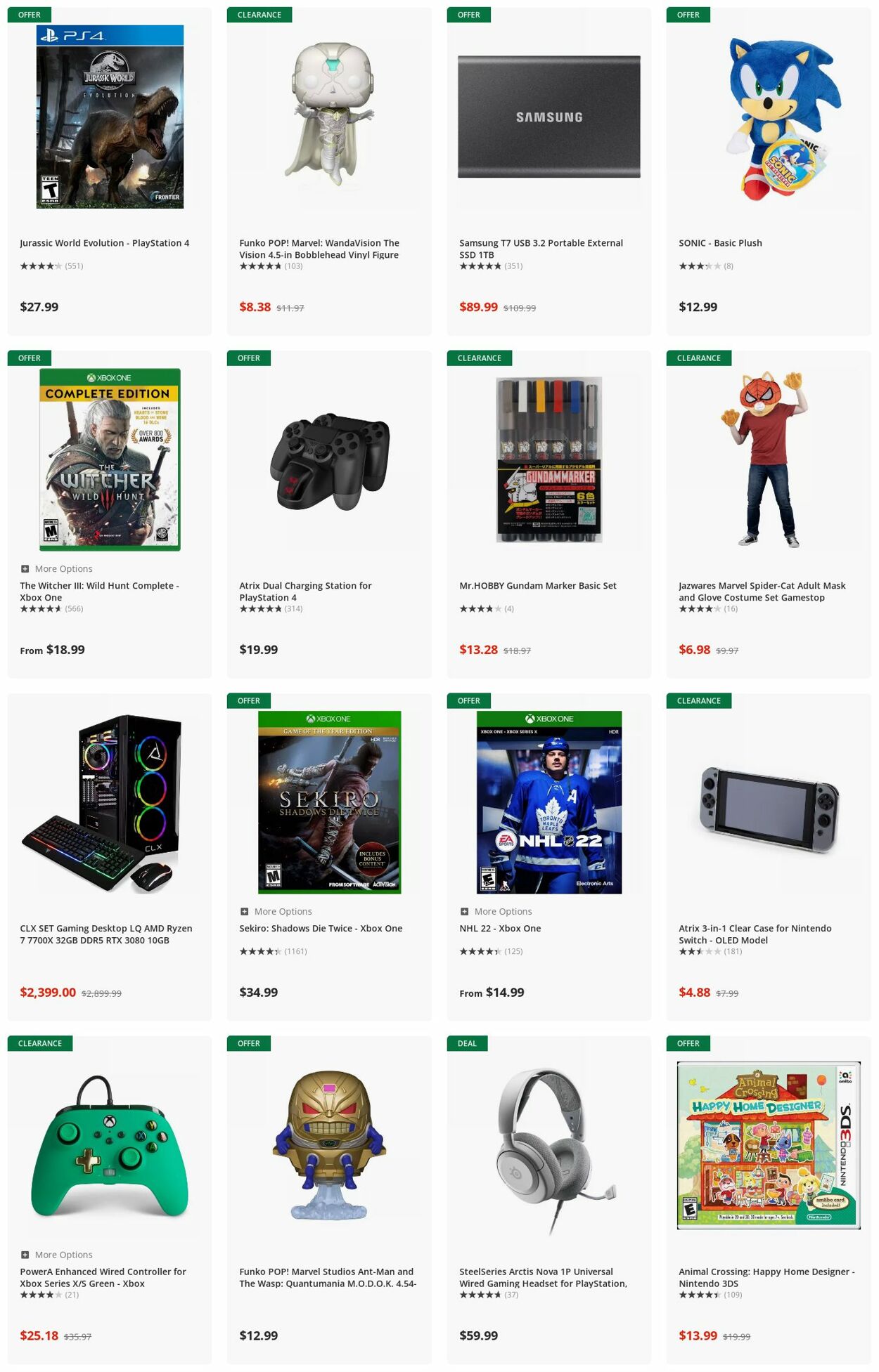 Weekly ad GameStop 03/06/2023 - 03/15/2023