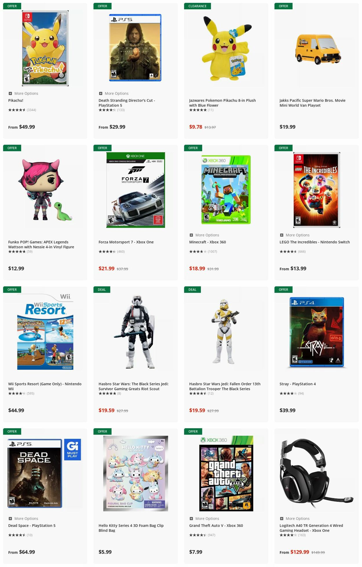 Weekly ad GameStop 03/06/2023 - 03/15/2023