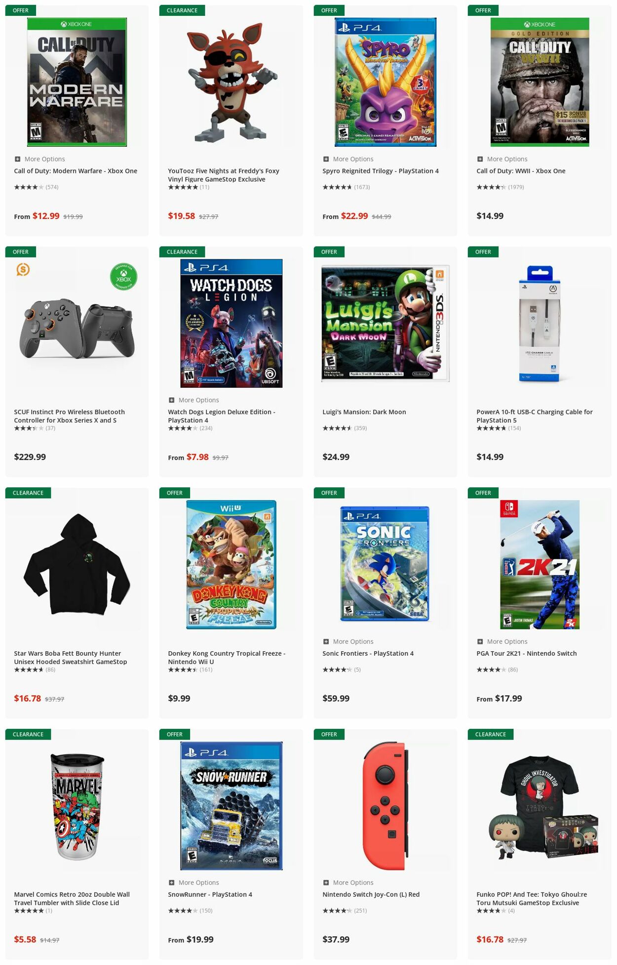 Weekly ad GameStop 03/06/2023 - 03/15/2023