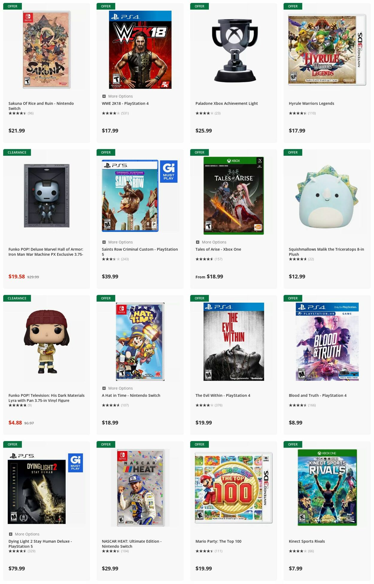 Weekly ad GameStop 03/06/2023 - 03/15/2023