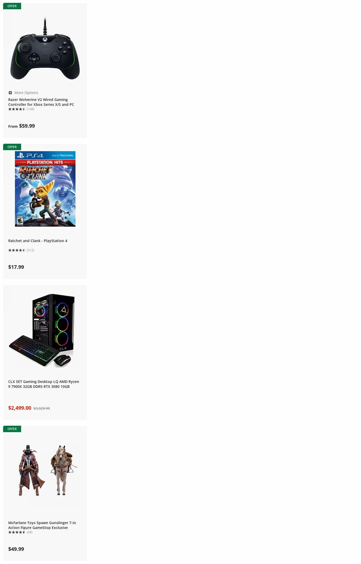 Weekly ad GameStop 03/06/2023 - 03/15/2023