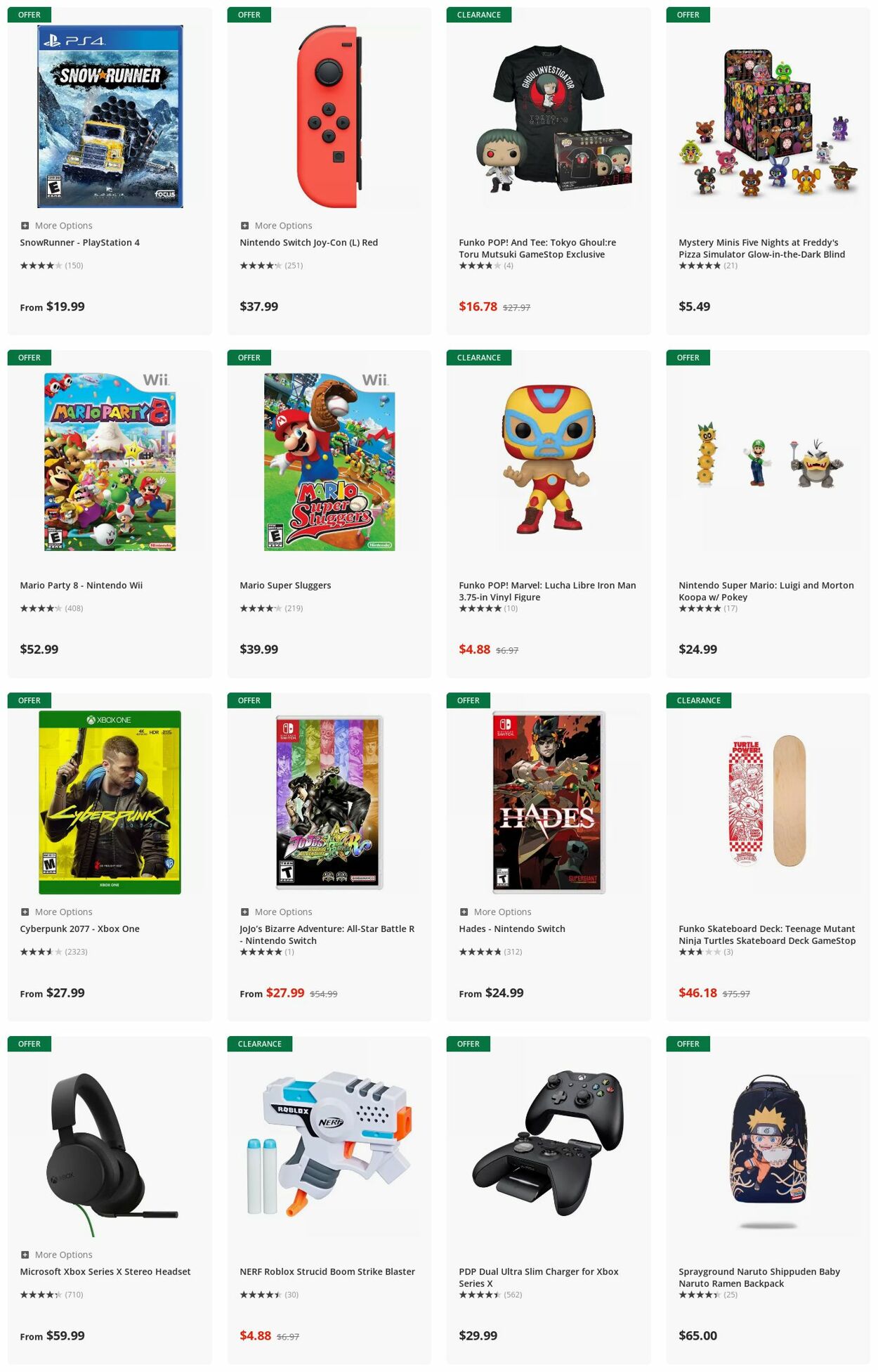 Weekly ad GameStop 03/06/2023 - 03/15/2023