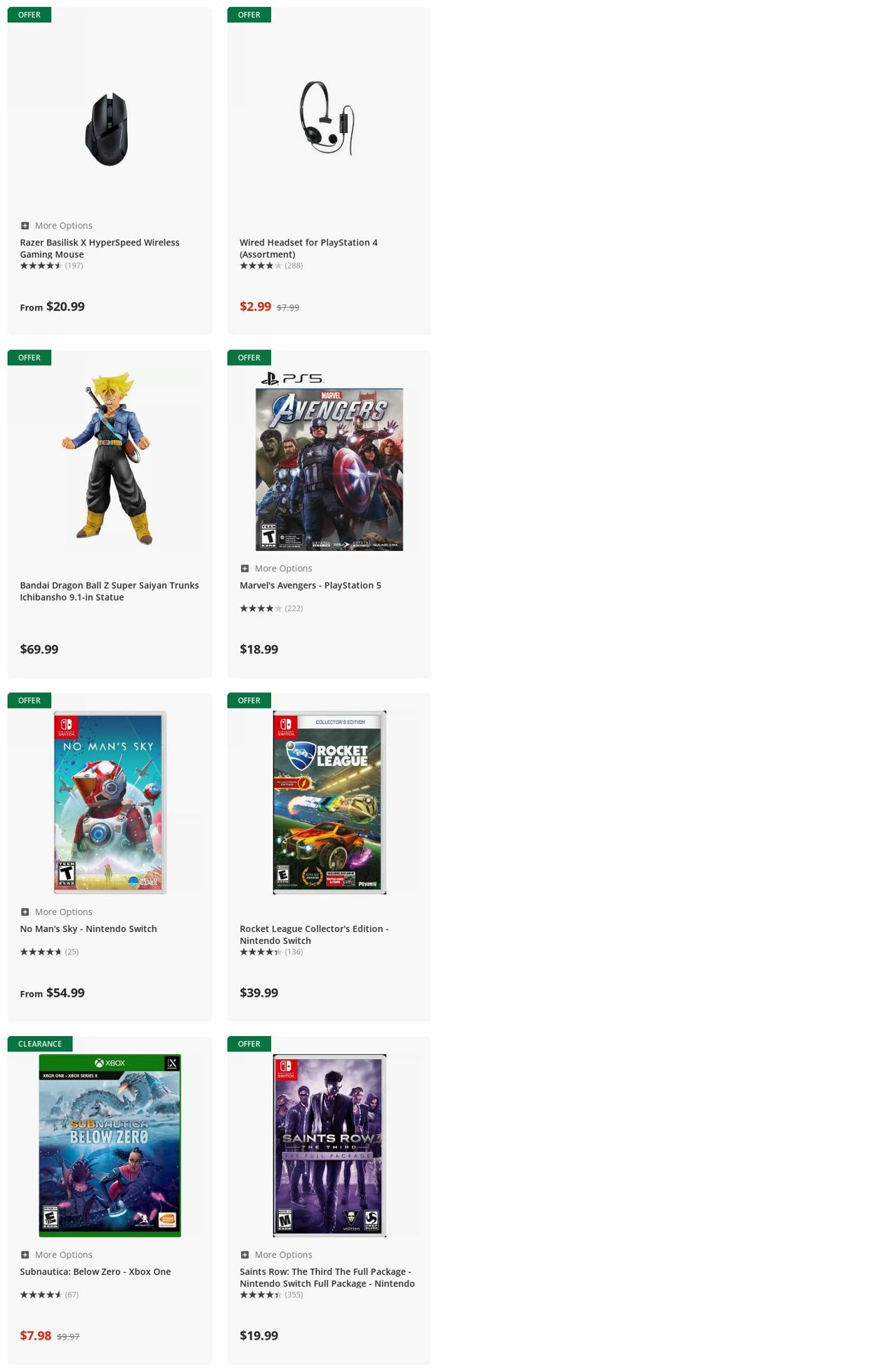 Weekly ad GameStop 03/06/2023 - 03/15/2023