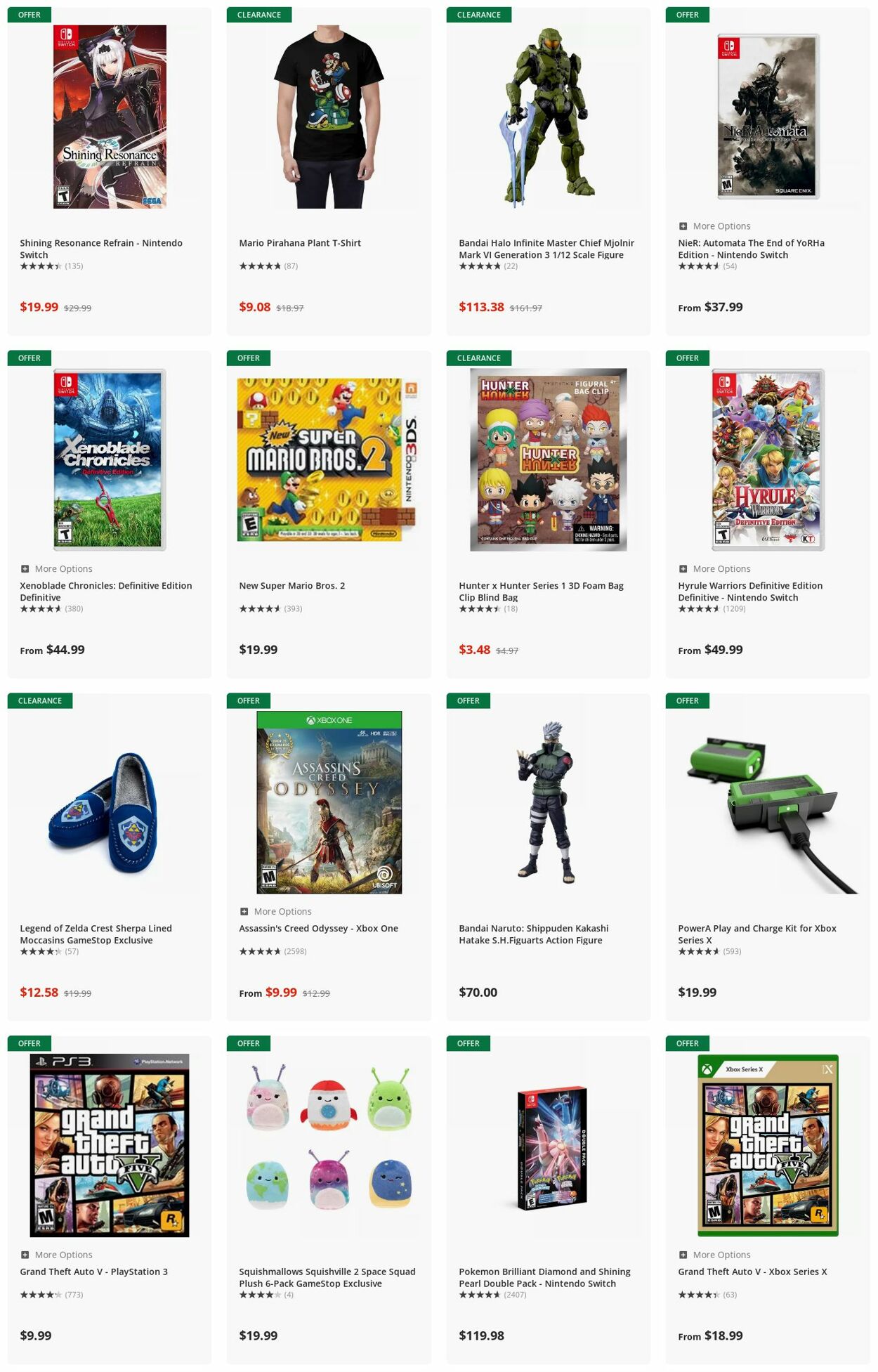 Weekly ad GameStop 03/06/2023 - 03/15/2023