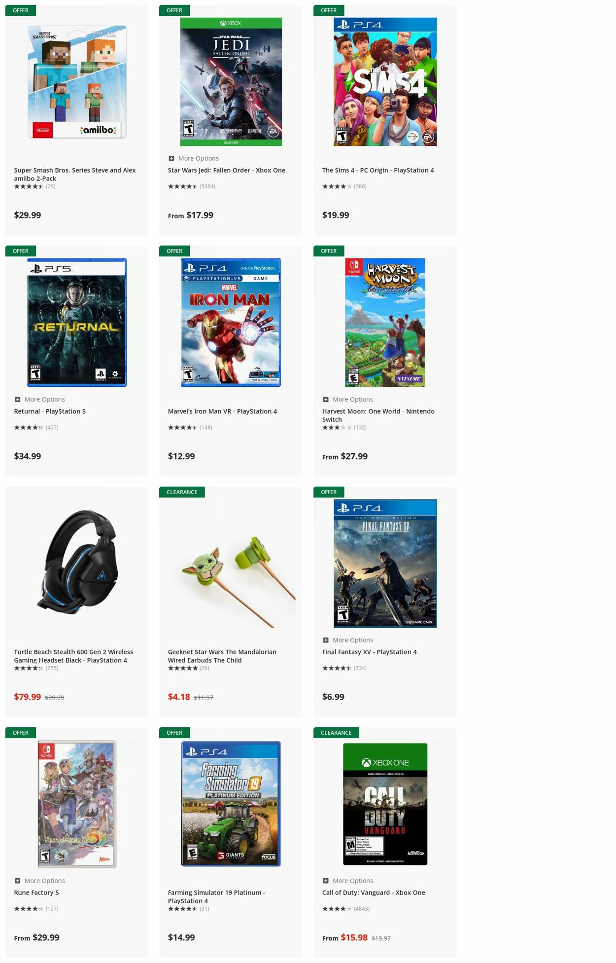 Weekly ad GameStop 03/06/2023 - 03/15/2023