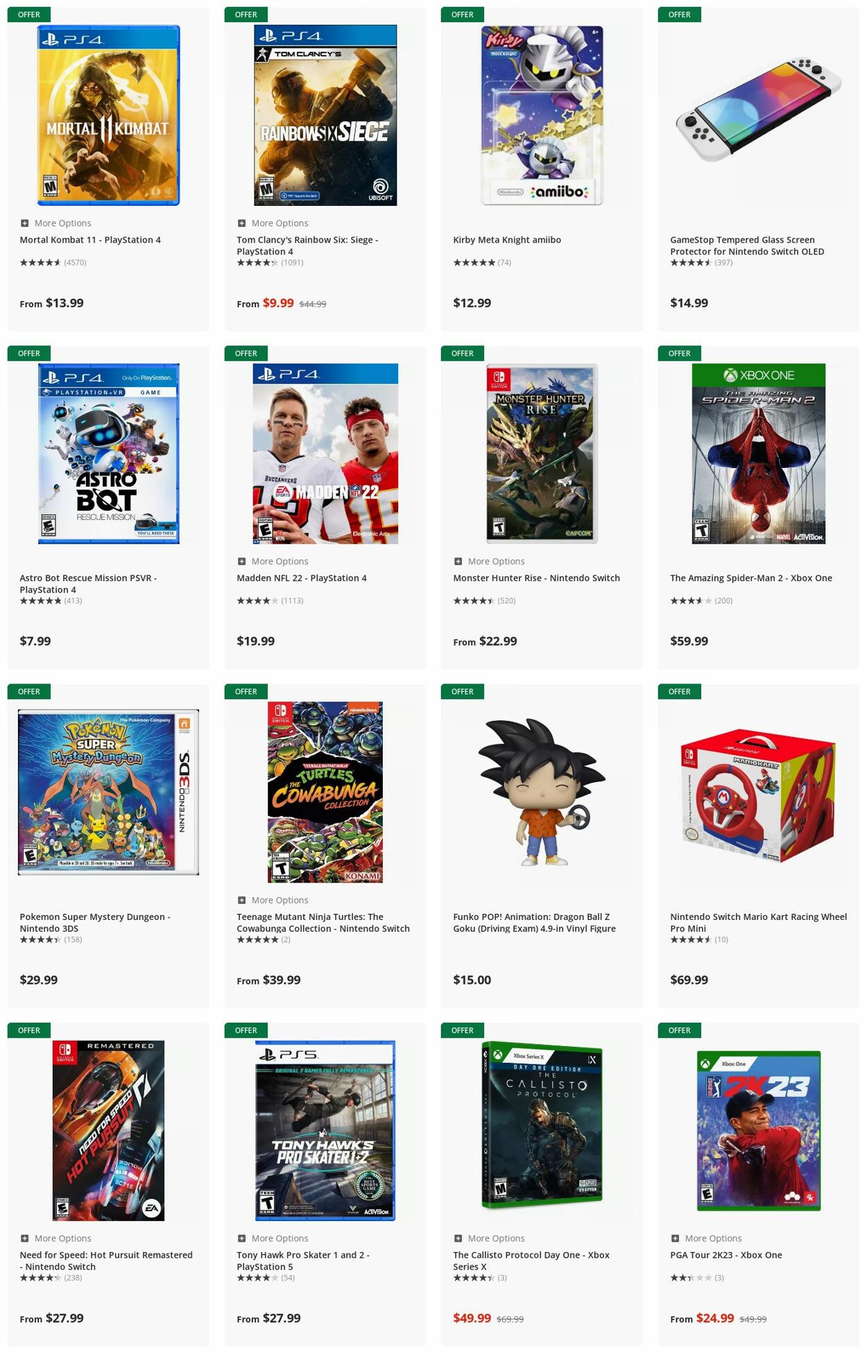 Weekly ad GameStop 03/06/2023 - 03/15/2023