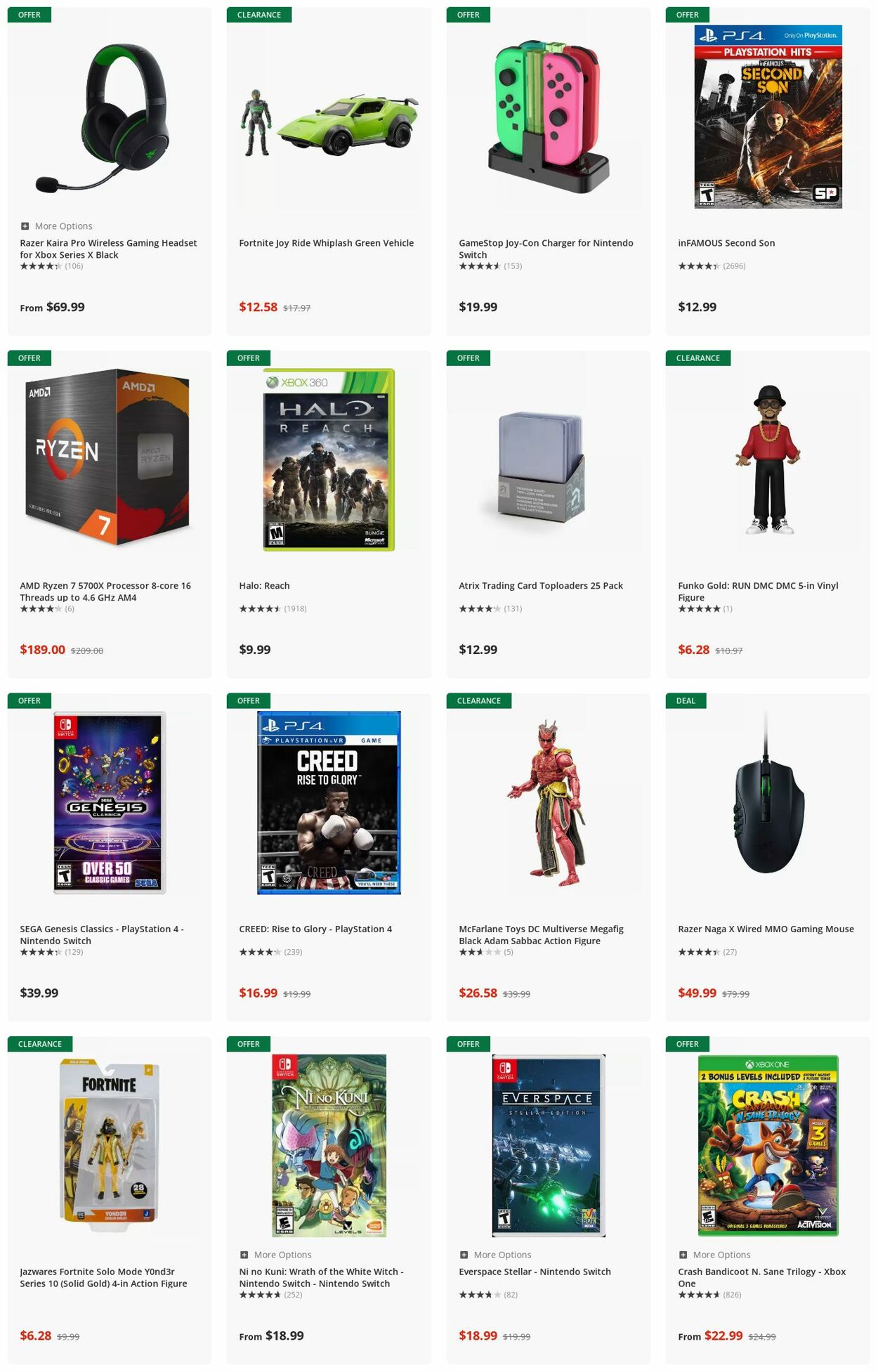 Weekly ad GameStop 03/06/2023 - 03/15/2023