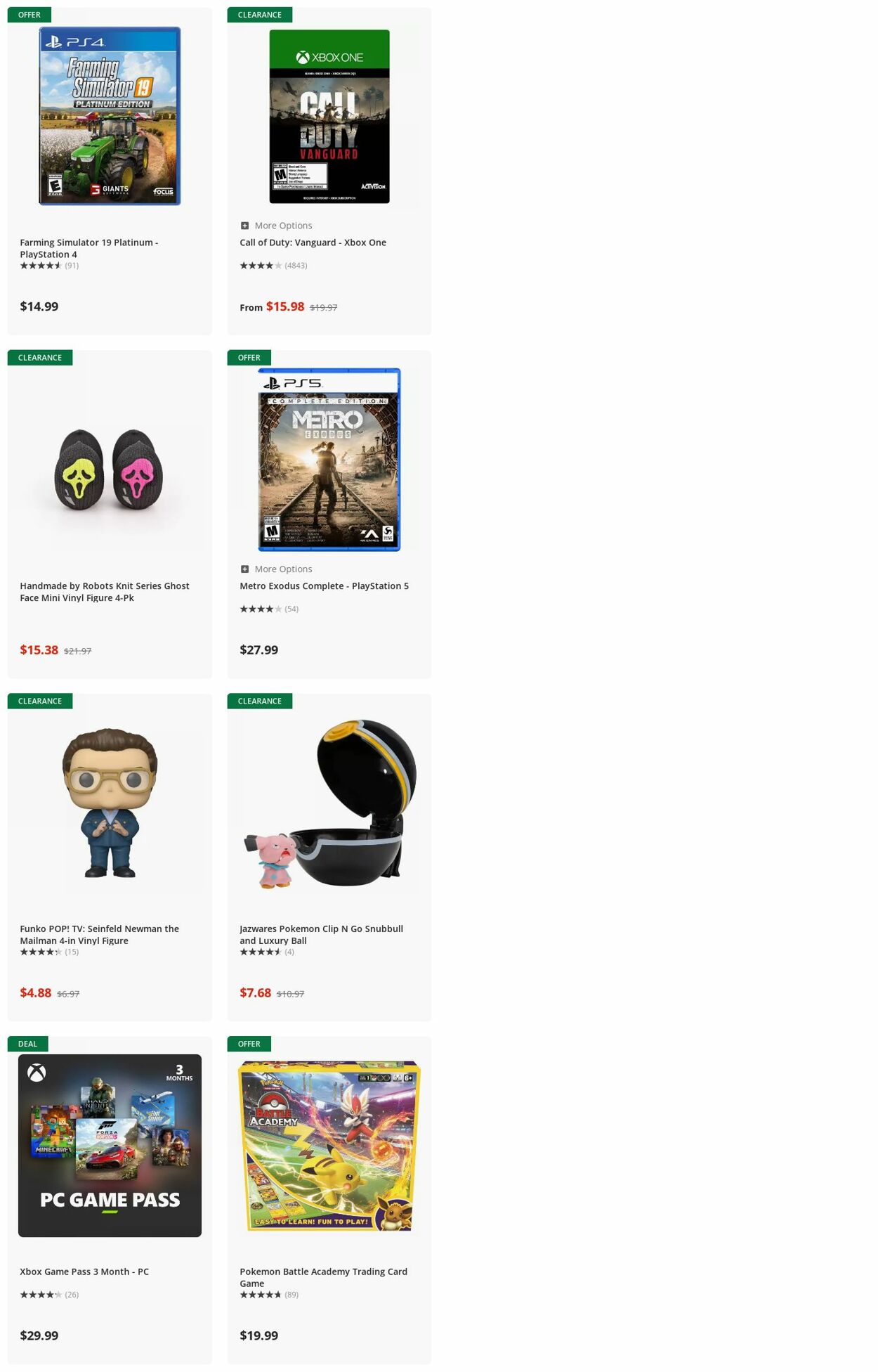 Weekly ad GameStop 03/06/2023 - 03/15/2023