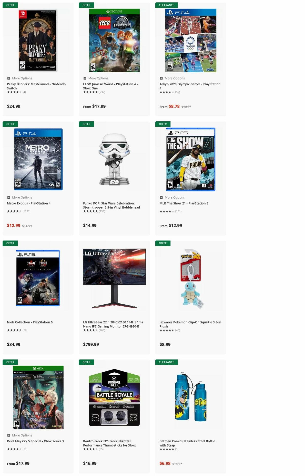 Weekly ad GameStop 03/06/2023 - 03/15/2023