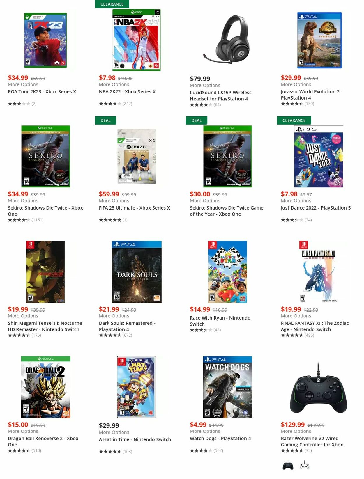 Weekly ad GameStop 12/26/2022 - 01/04/2023