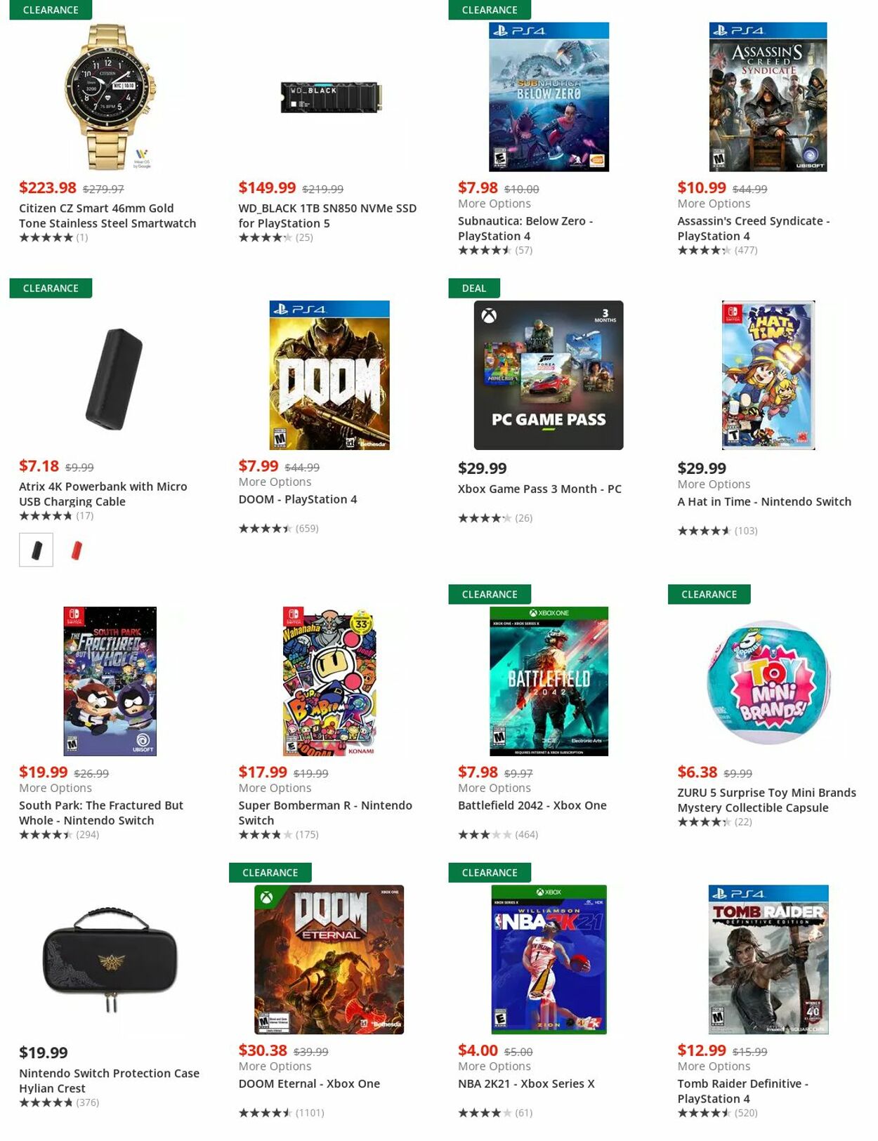 Weekly ad GameStop 12/26/2022 - 01/04/2023