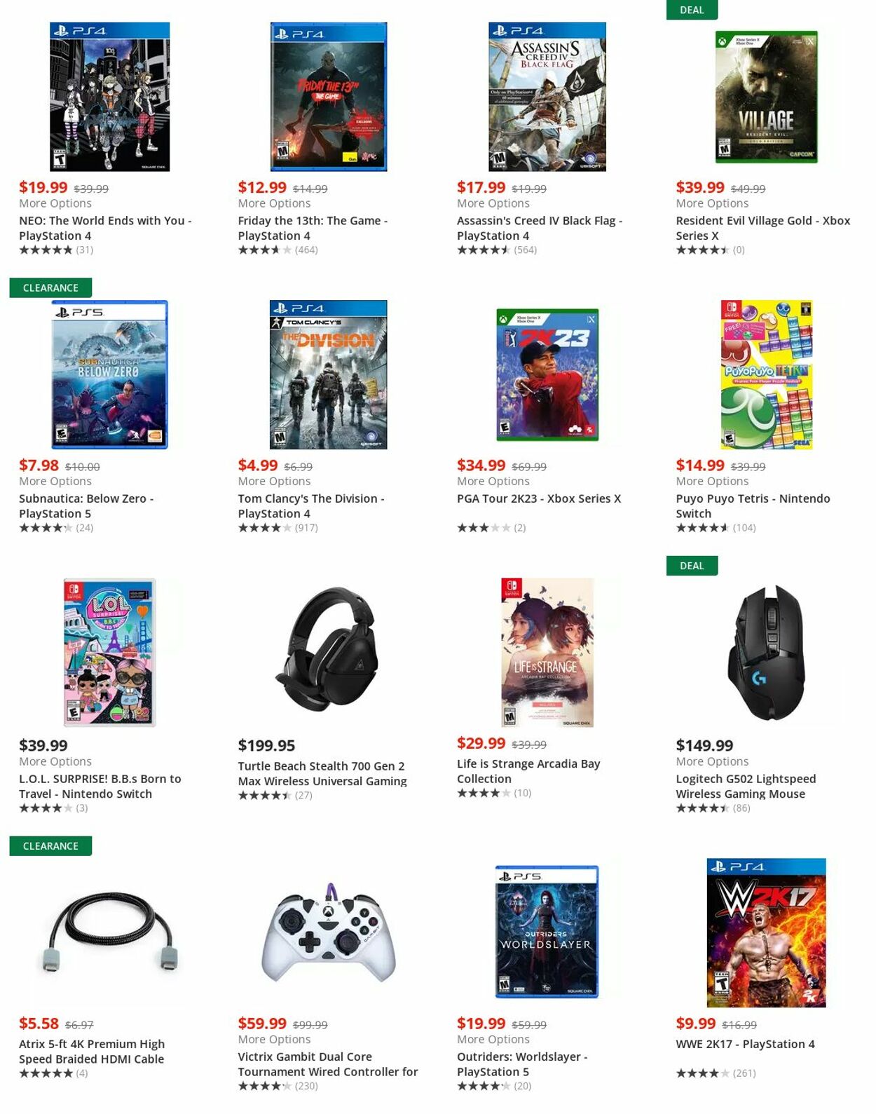 Weekly ad GameStop 12/26/2022 - 01/04/2023