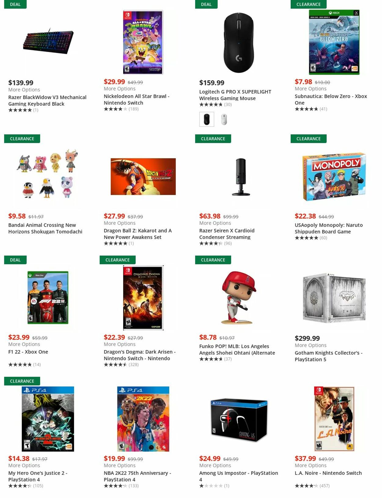 Weekly ad GameStop 12/26/2022 - 01/04/2023