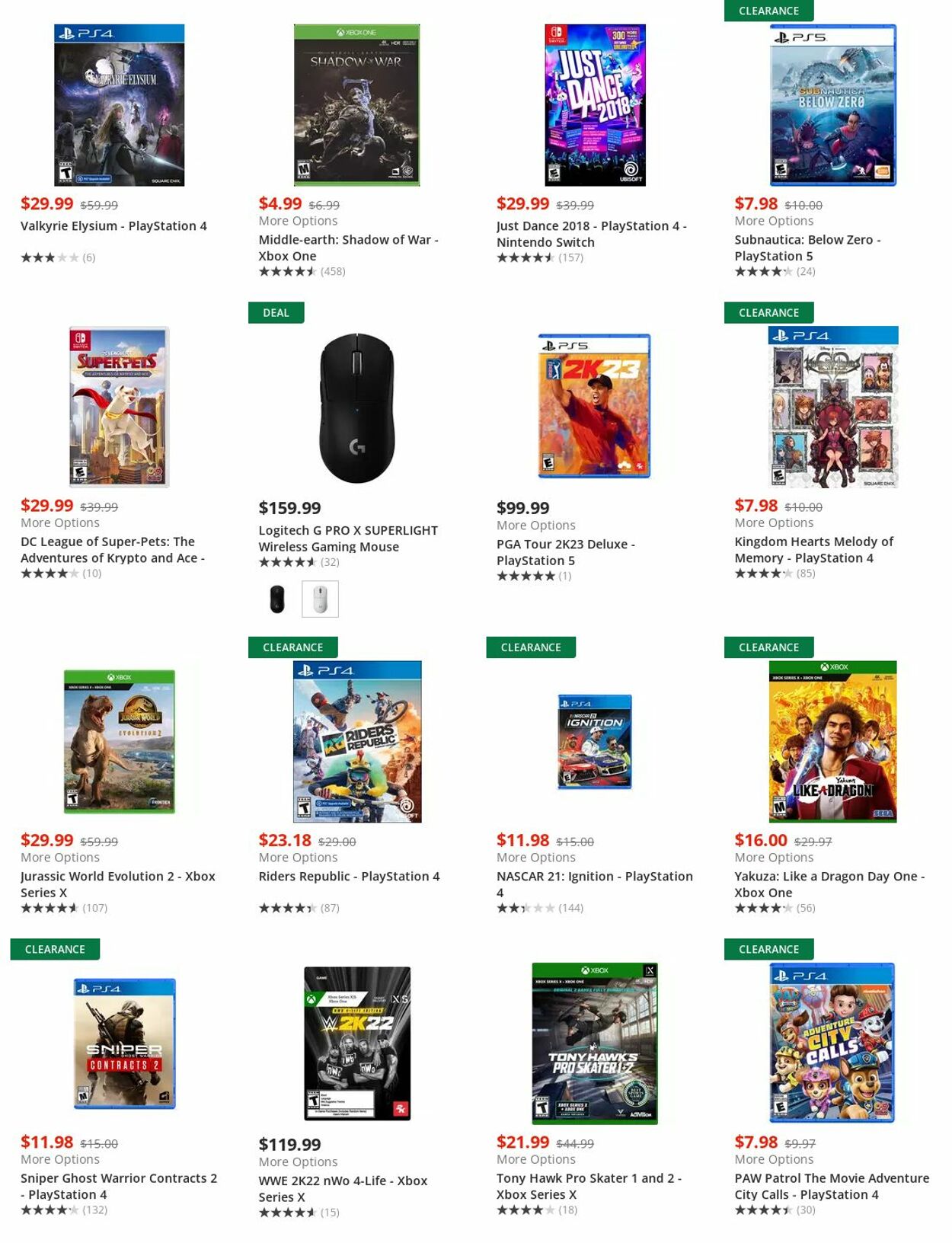 Weekly ad GameStop 12/26/2022 - 01/04/2023